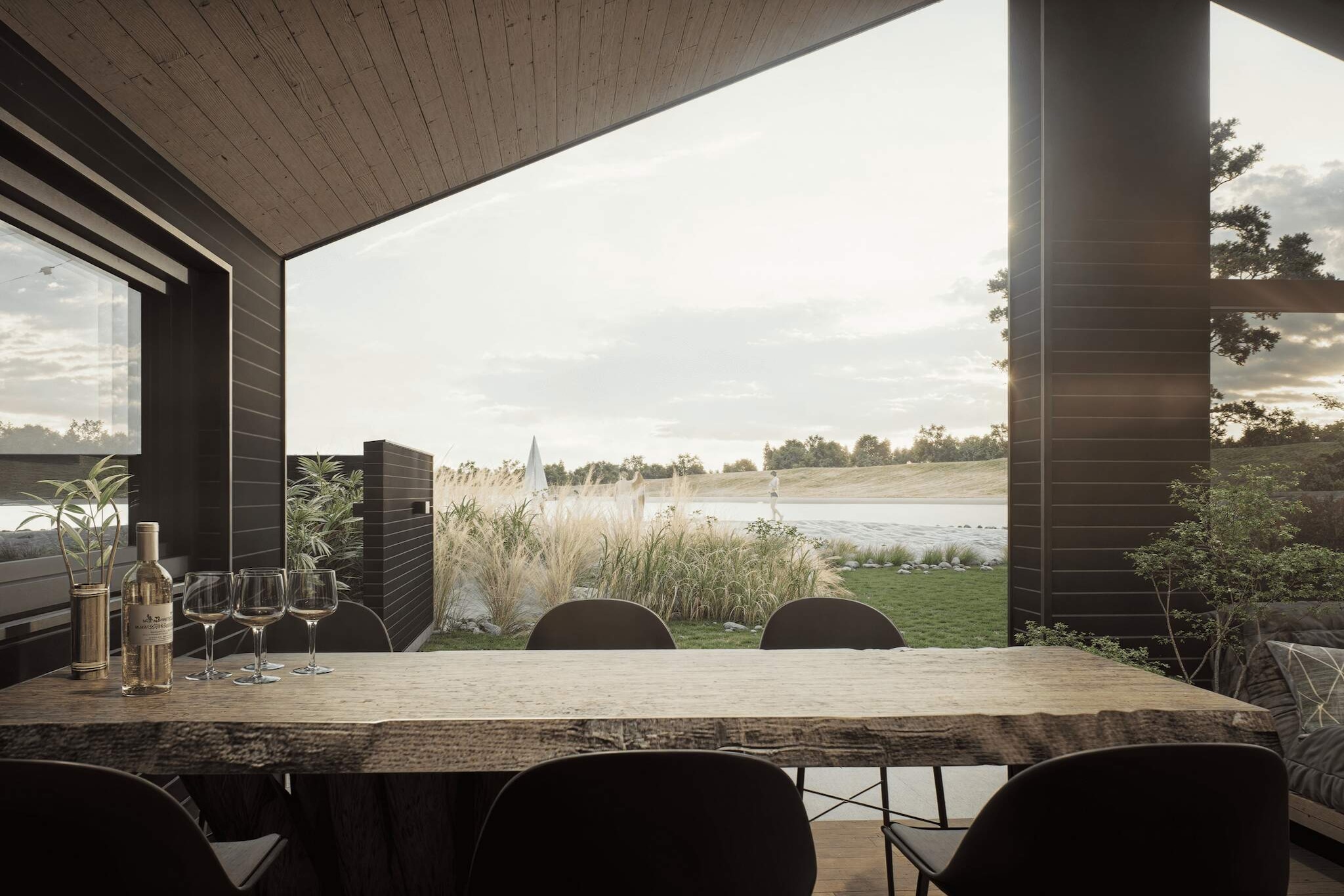 5 sterren vakantie huis in Bogense