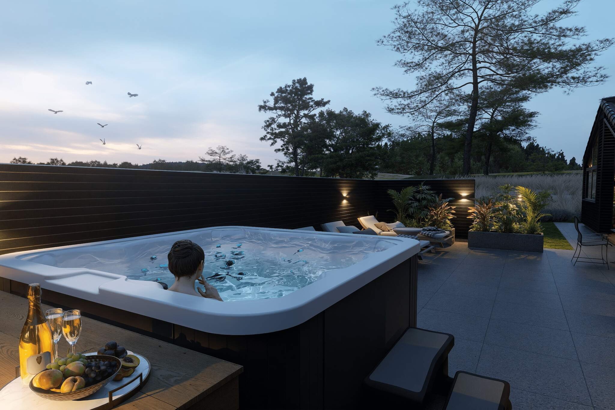 5 sterren vakantie huis in Bogense - Spa