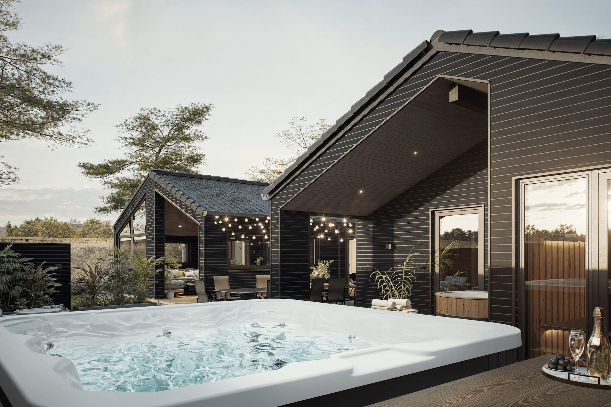 5 sterren vakantie huis in Bogense - Spa