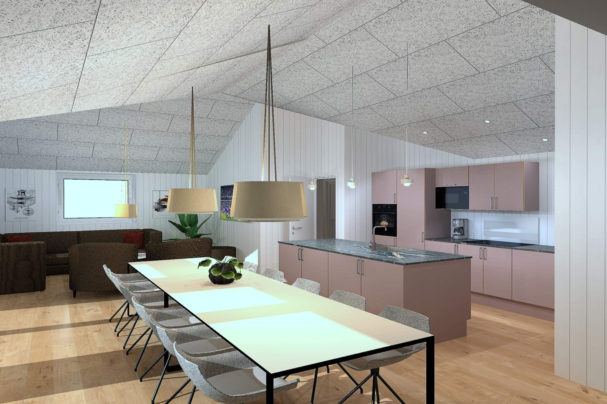 5 sterren vakantie huis in Bogense - Binnen