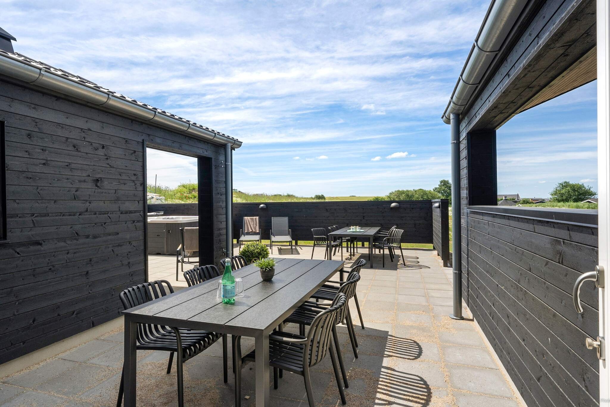 5 etoiles maison de vacances a Bogense - Extérieur