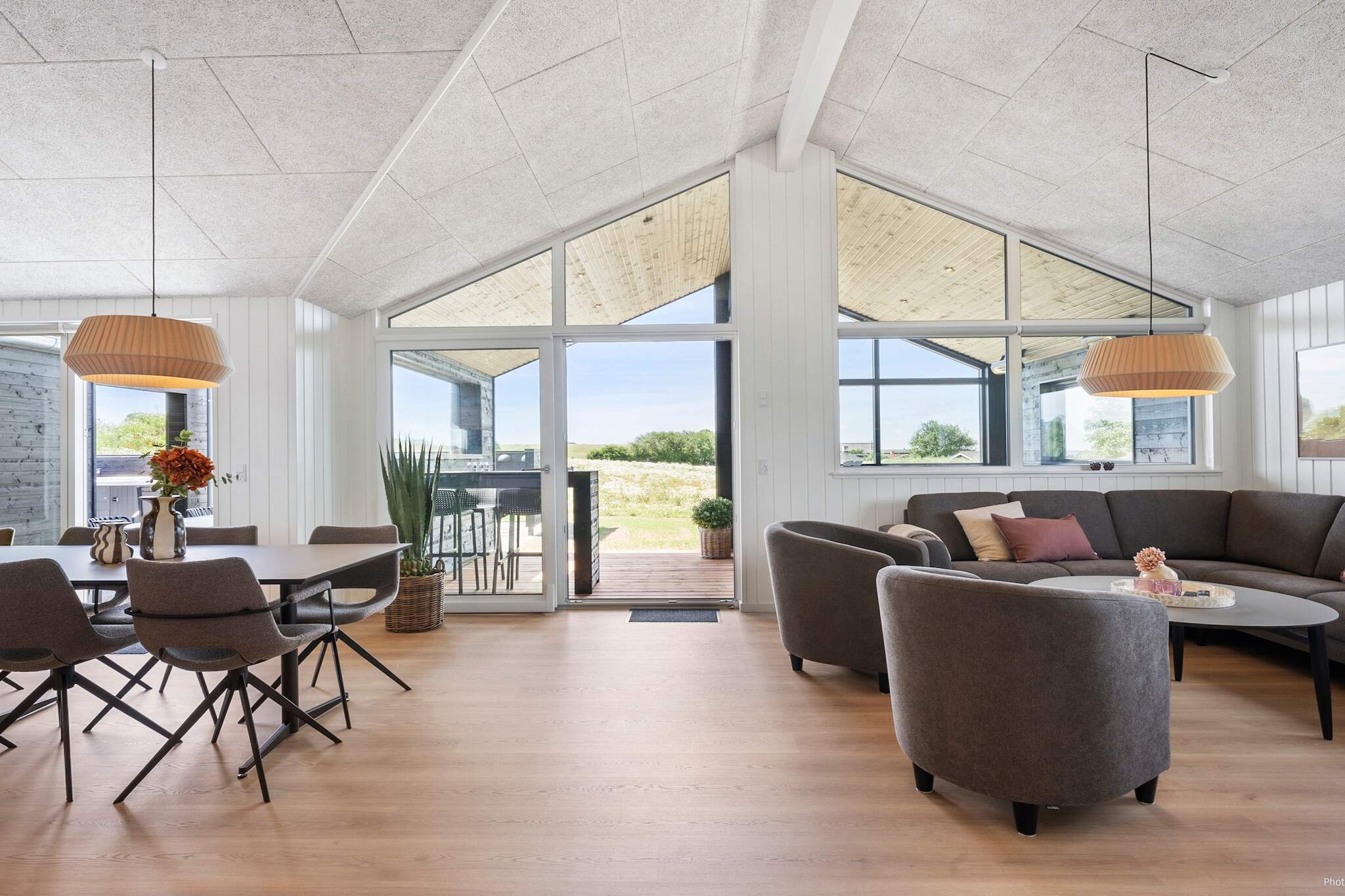5 etoiles maison de vacances a Bogense - Intérieur
