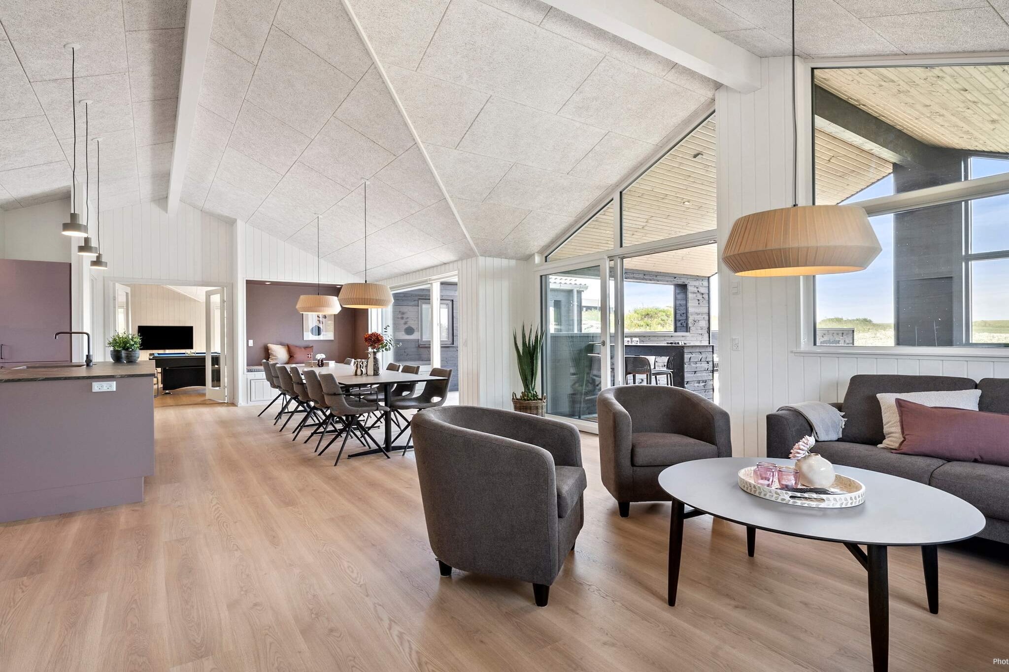 5 etoiles maison de vacances a Bogense - Intérieur