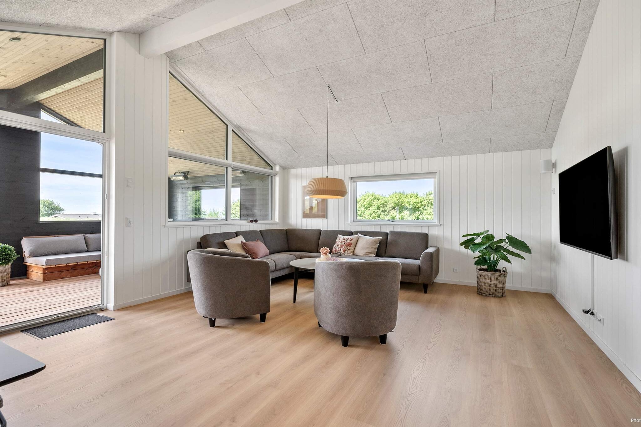 5 etoiles maison de vacances a Bogense - Intérieur
