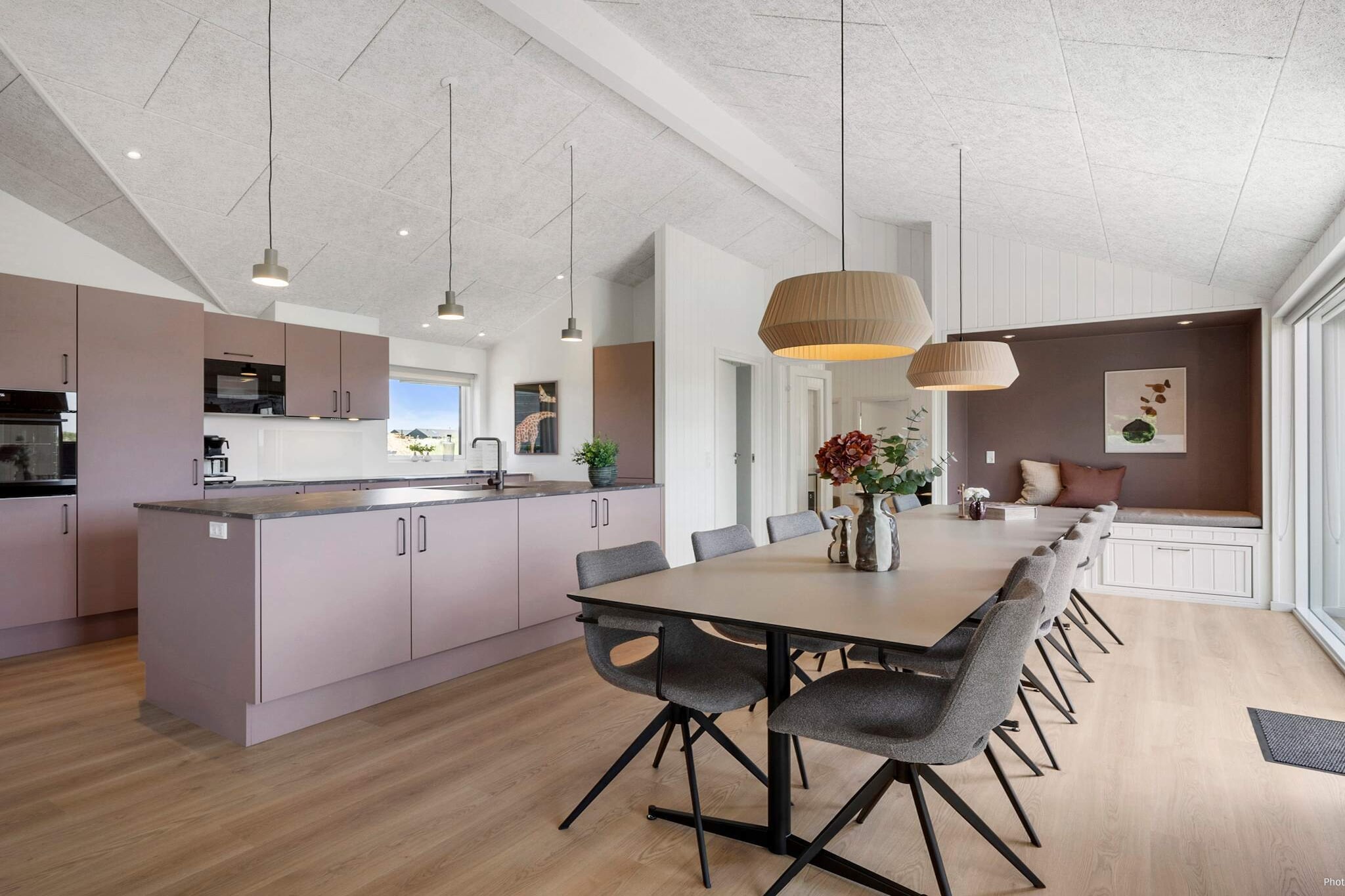 5 etoiles maison de vacances a Bogense - Intérieur