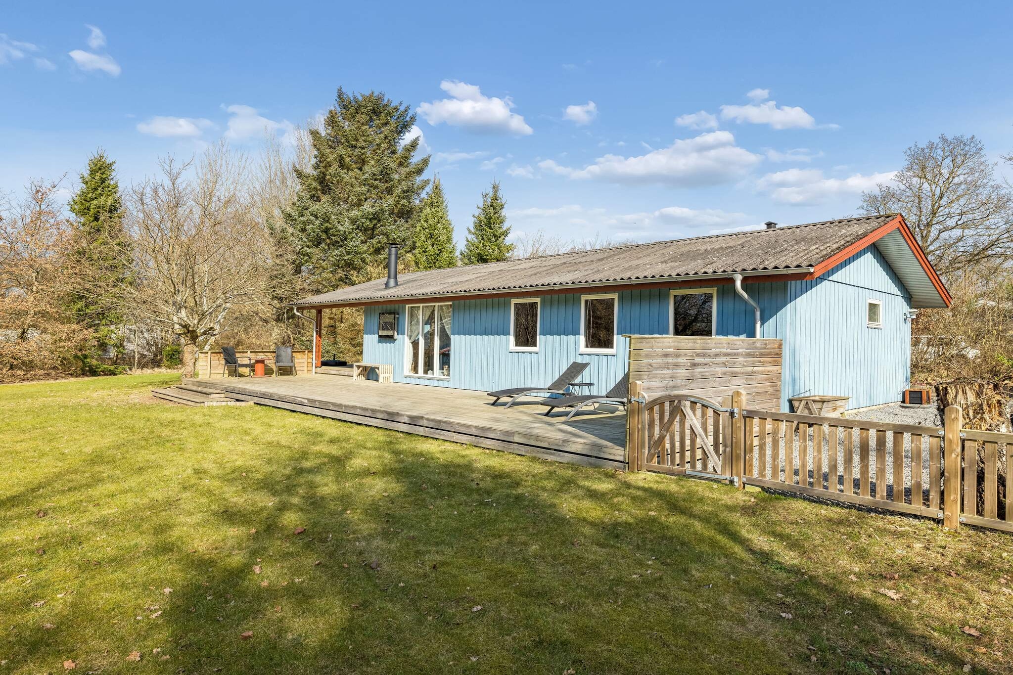 Maison de vacances pour 6 a Farsø
