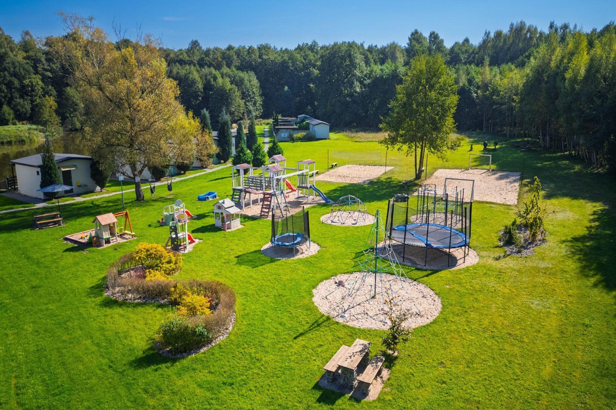 Domkek wakacyjny STANDARD Nr 10 Darłowo-Spławie