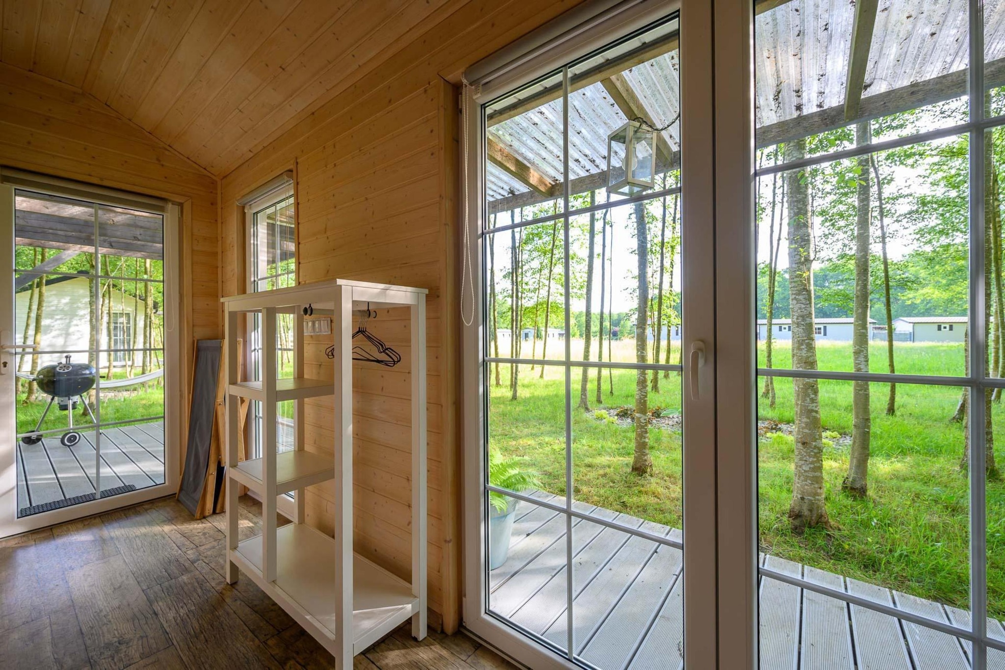 Domek PREMIUM Nr 2B Darłowo - Uitzicht zomer