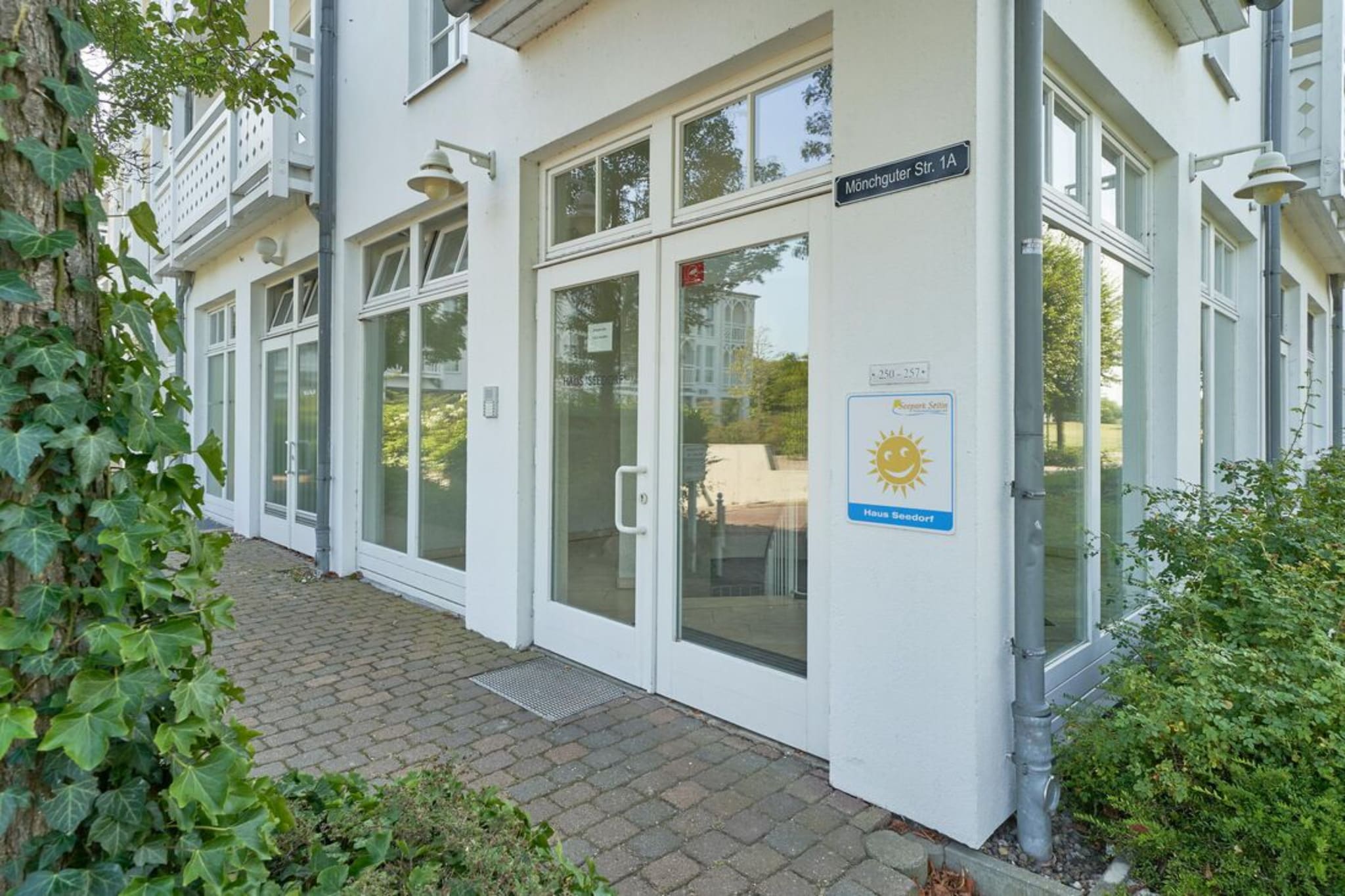 Typ Q - Fewo Nr 253 im Seepark Sellin - Hal-ontvangst