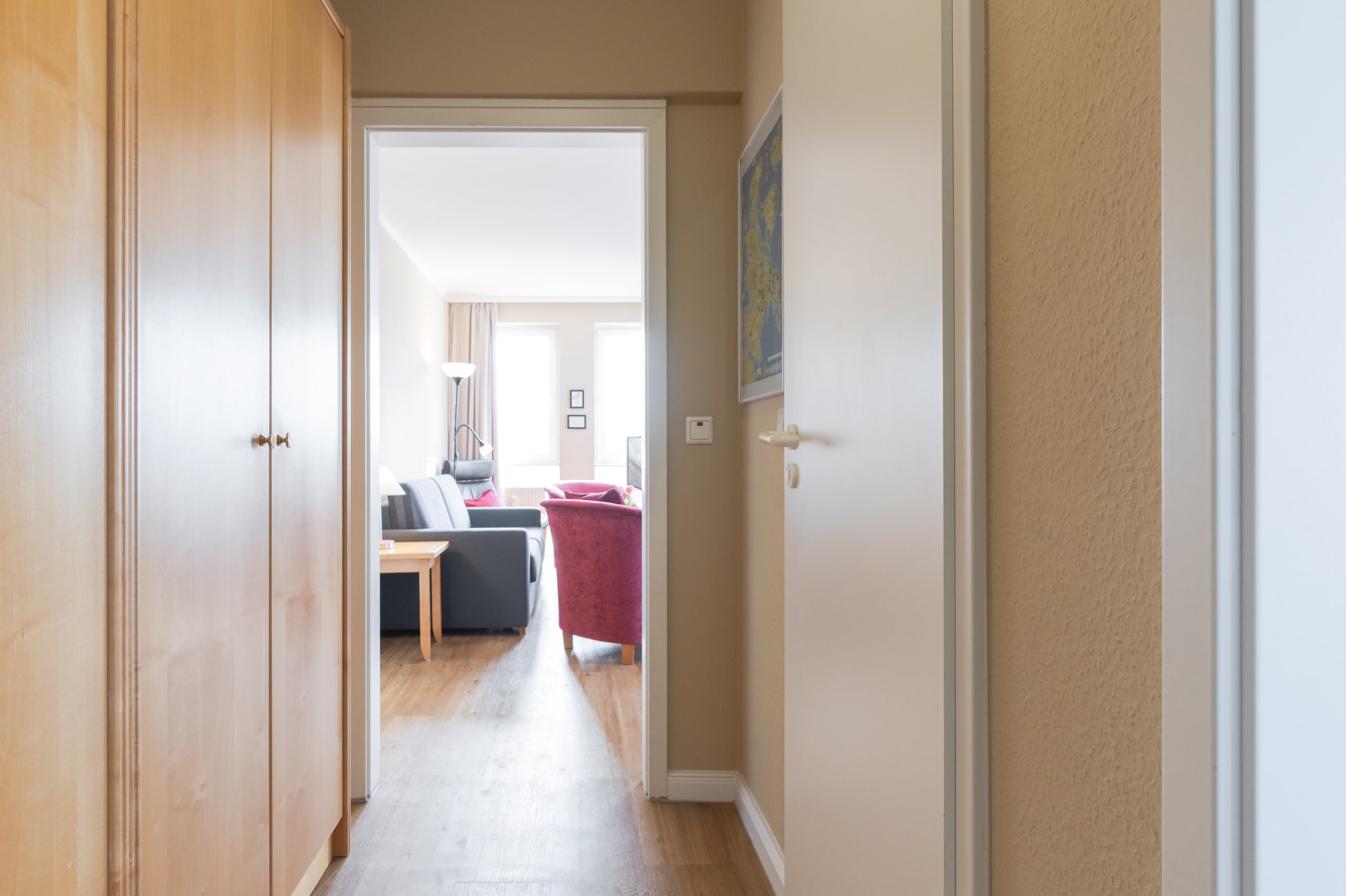 Typ Q - Fewo Nr 253 im Seepark Sellin - Overloop