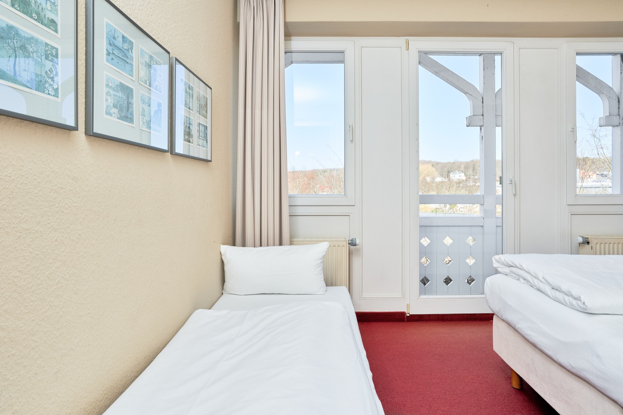 Typ Q - Fewo Nr 253 im Seepark Sellin - Slaapkamer