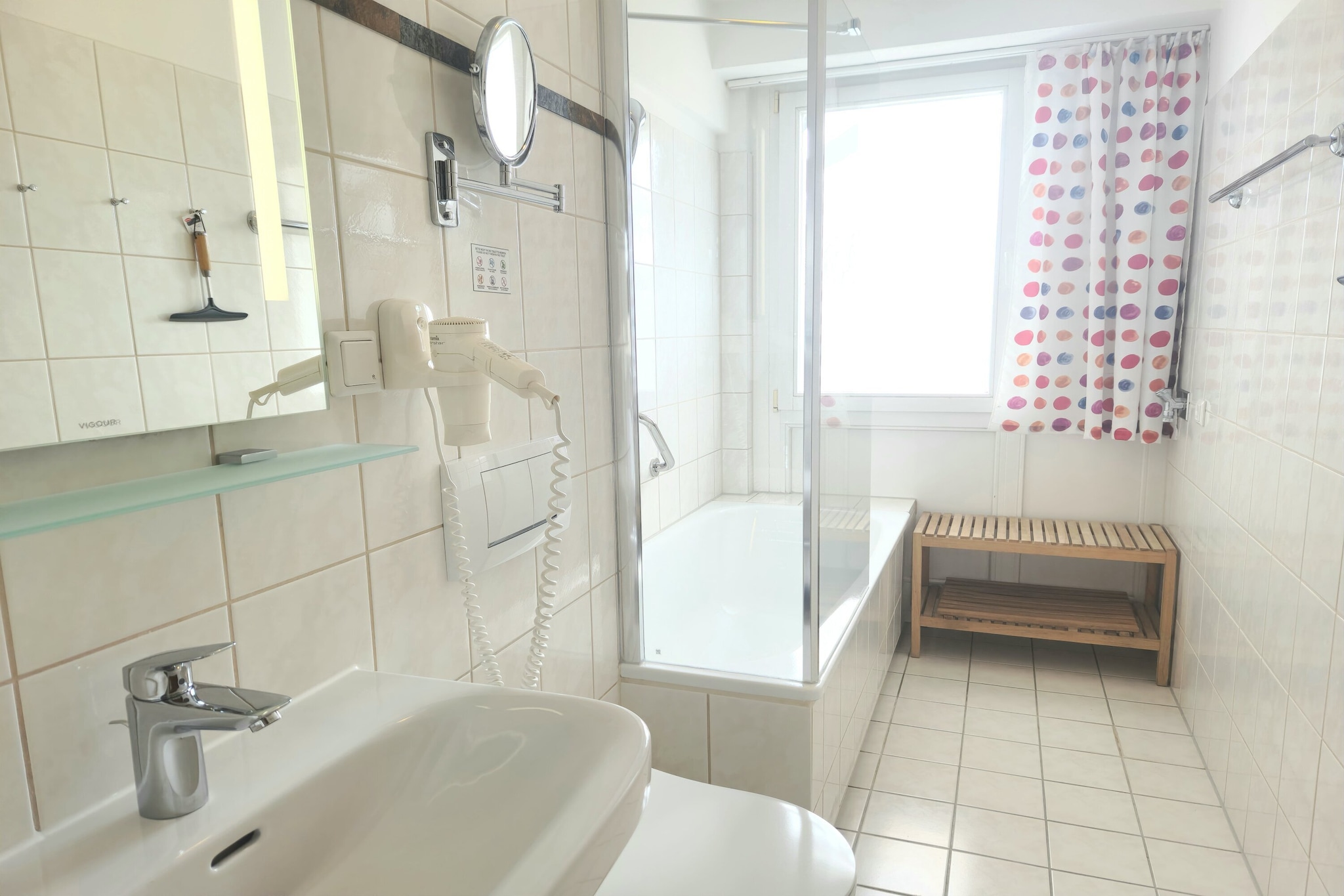 Typ Q - Fewo Nr 253 im Seepark Sellin - Badkamer