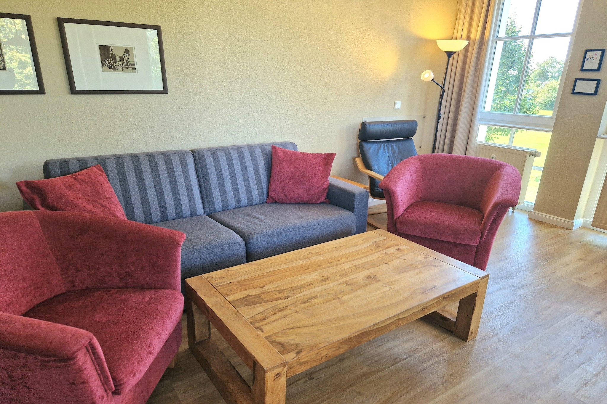 Typ Q - Fewo Nr 253 im Seepark Sellin - Woonkamer