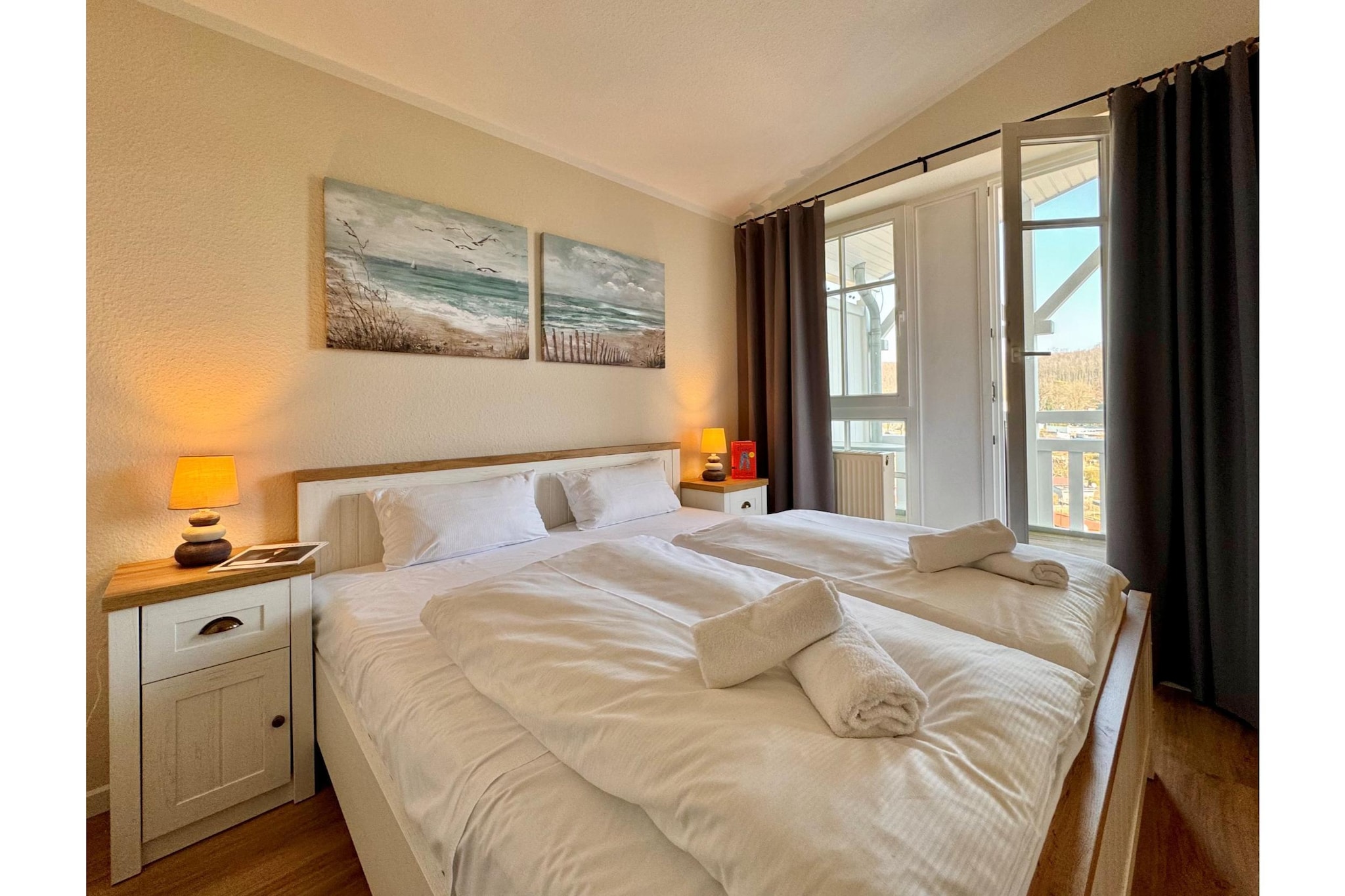Typ Y - Fewo Nr 380 im Seepark Sellin - Chambre