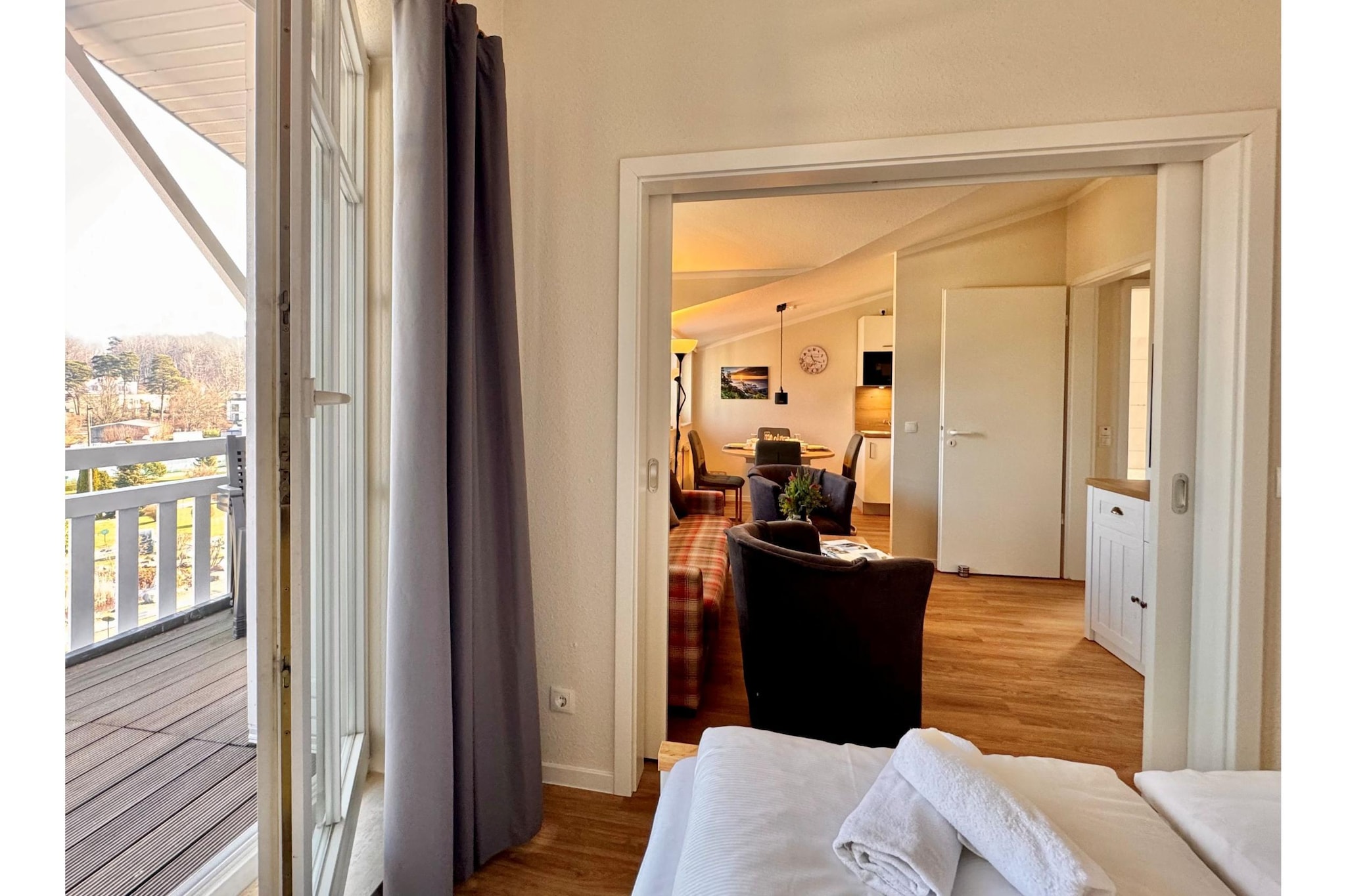 Typ Y - Fewo Nr 380 im Seepark Sellin - Salon