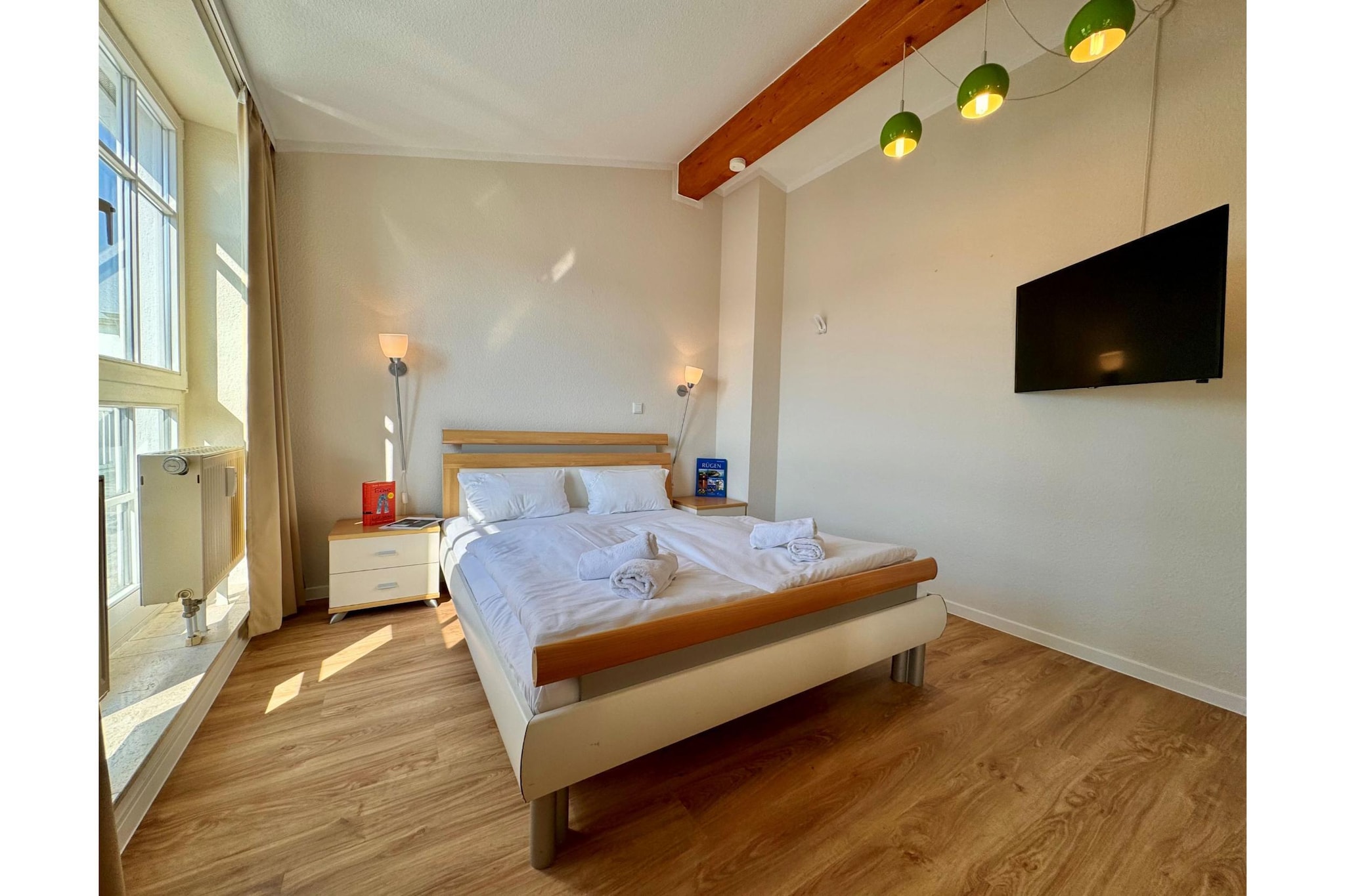 Typ Y - Fewo Nr 380 im Seepark Sellin - Chambre
