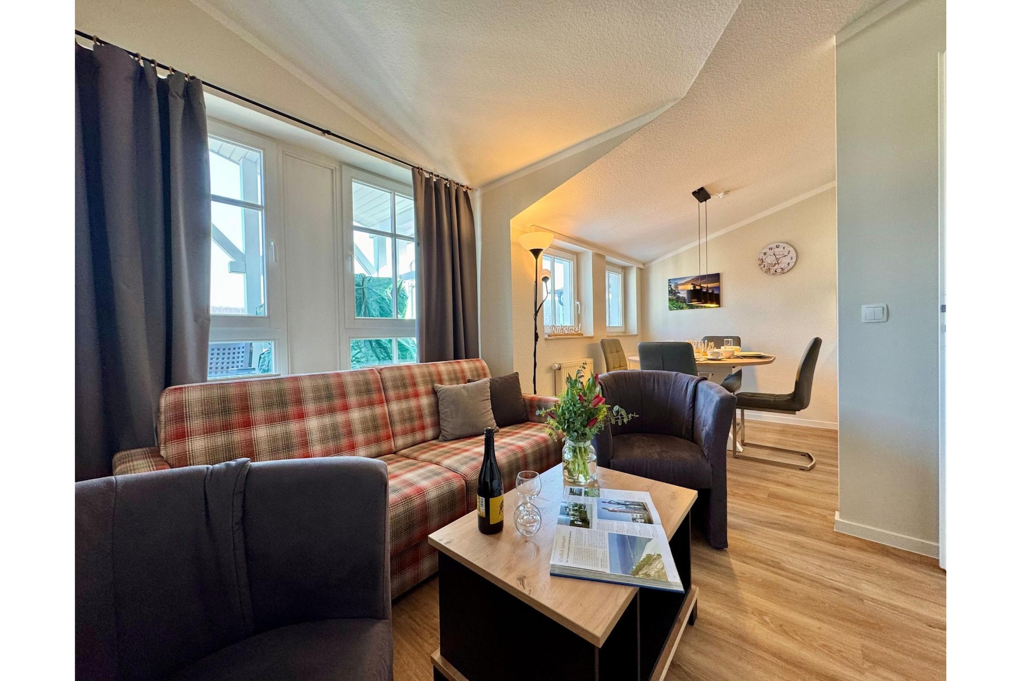 Typ Y - Fewo Nr 380 im Seepark Sellin - Salon
