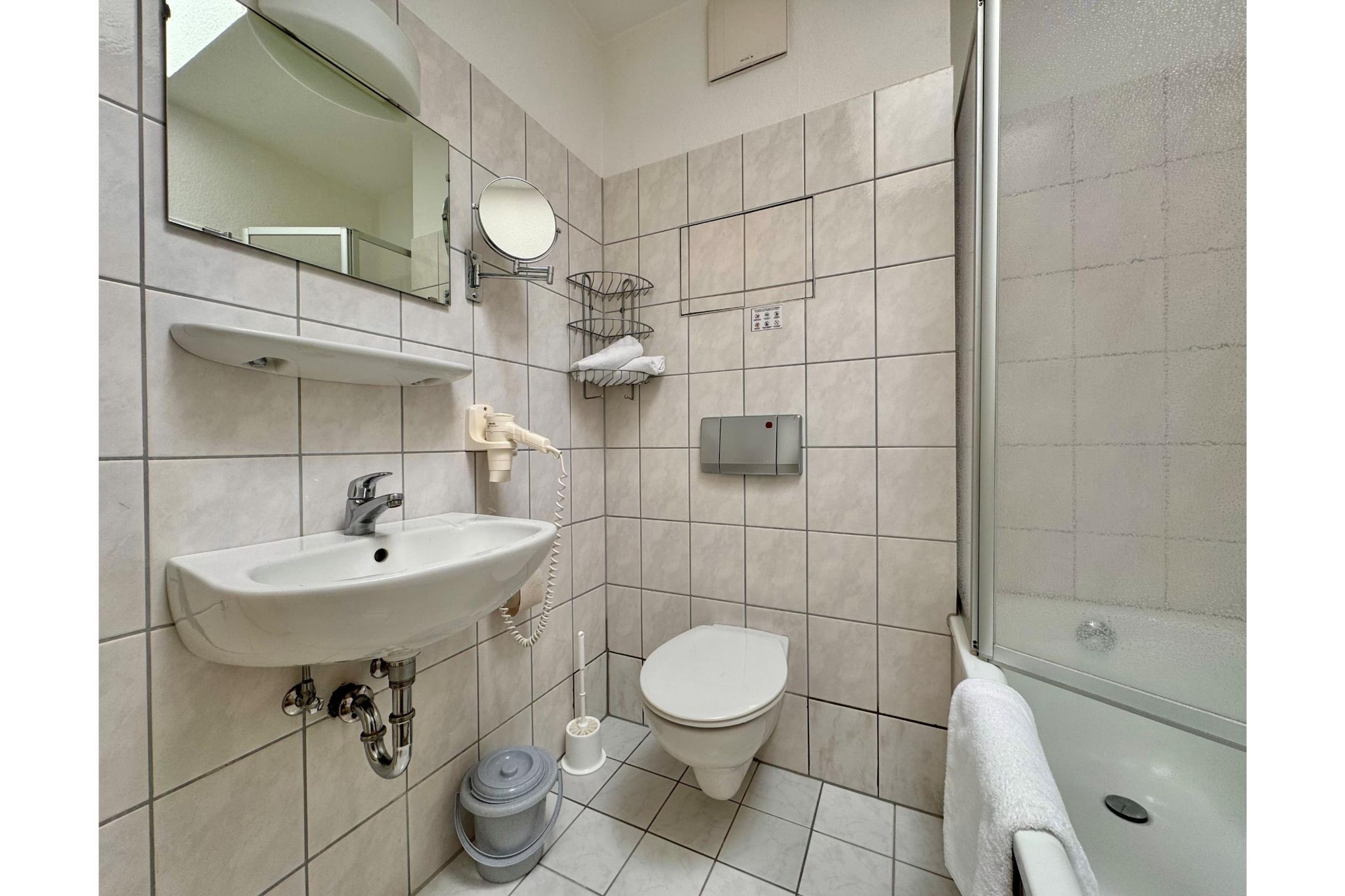 Typ Y - Fewo Nr 380 im Seepark Sellin - Salle de bain