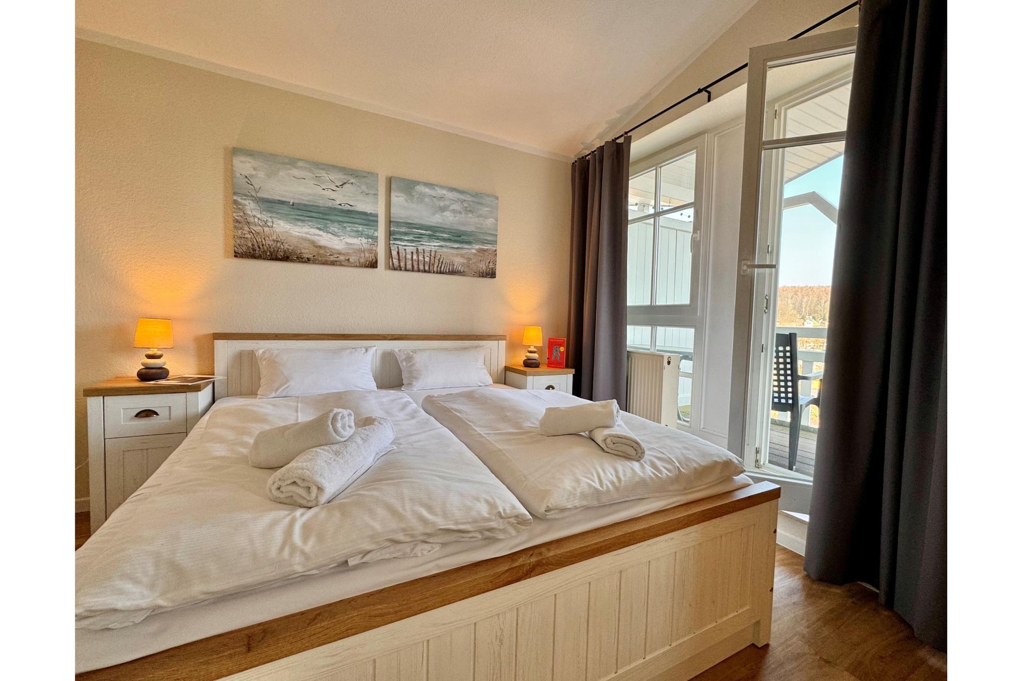 Typ Y - Fewo Nr 380 im Seepark Sellin - Chambre