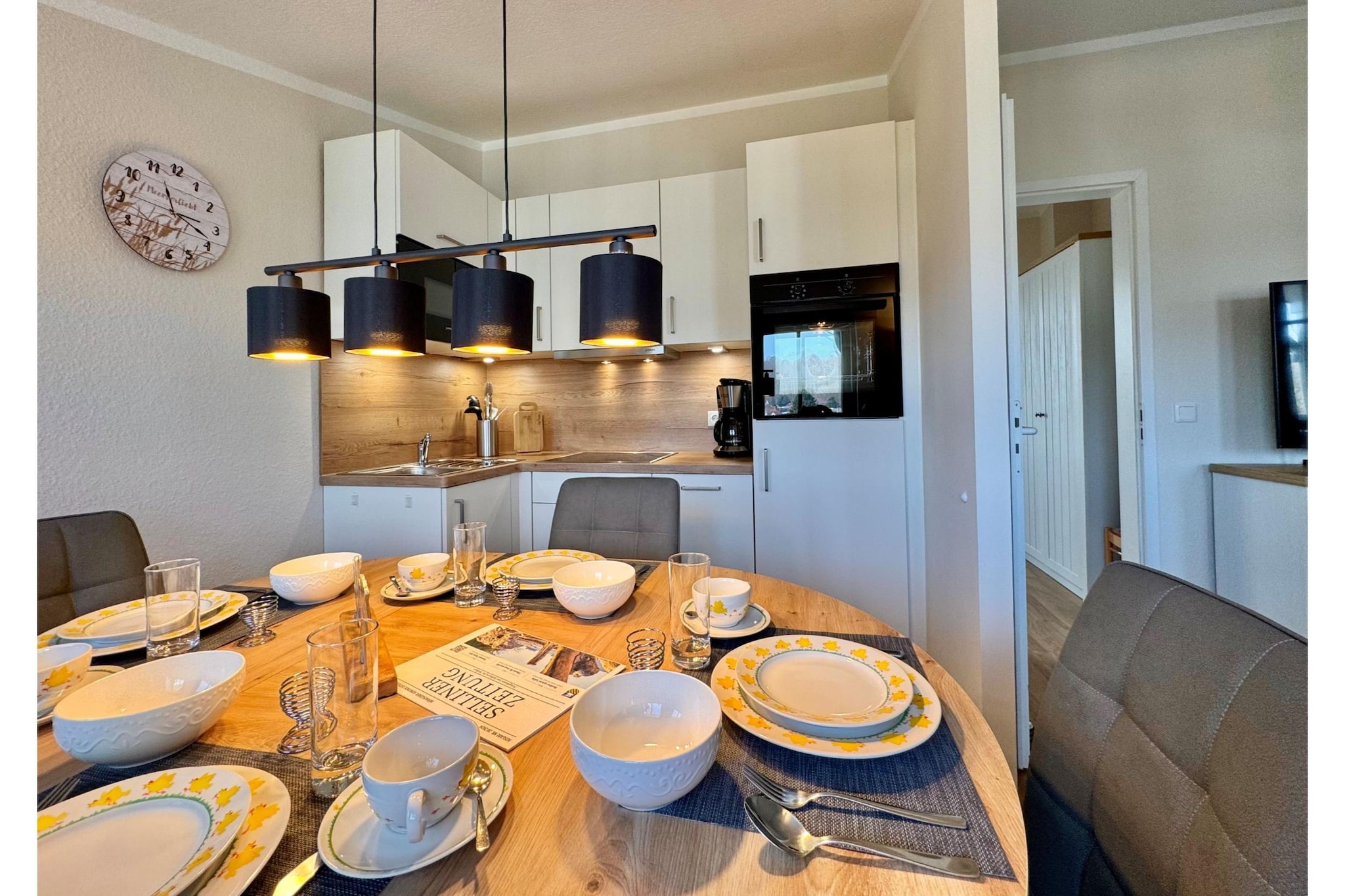 Typ Y - Fewo Nr 380 im Seepark Sellin - Cuisine