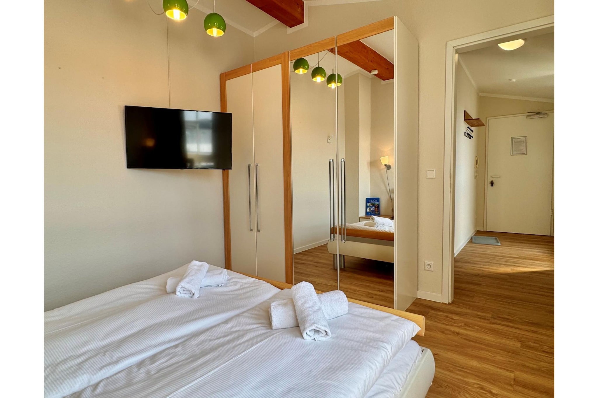 Typ Y - Fewo Nr 380 im Seepark Sellin - Chambre
