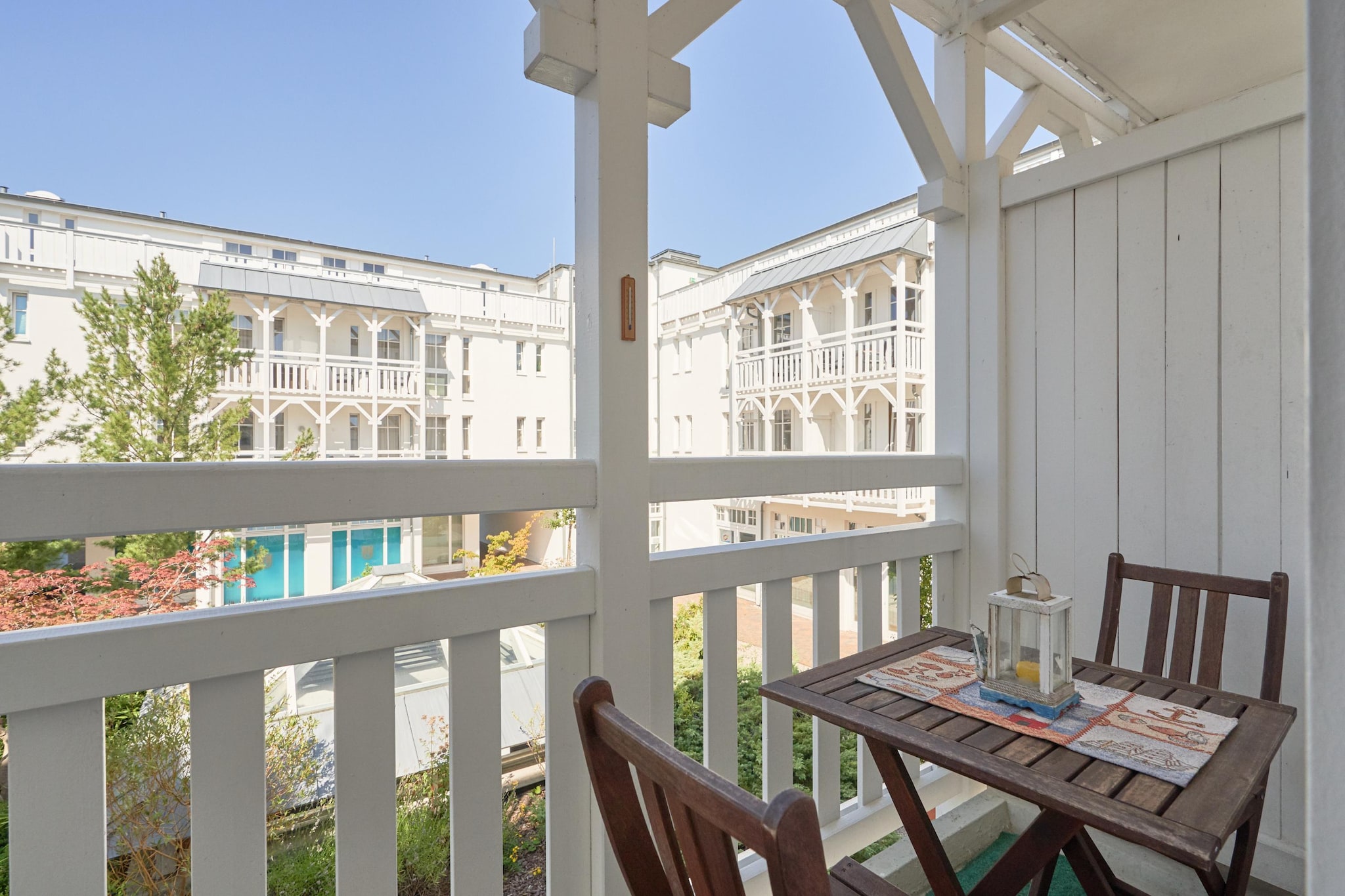 Typ P - Studio Nr 311 im Seepark Sellin - Terrace balcony