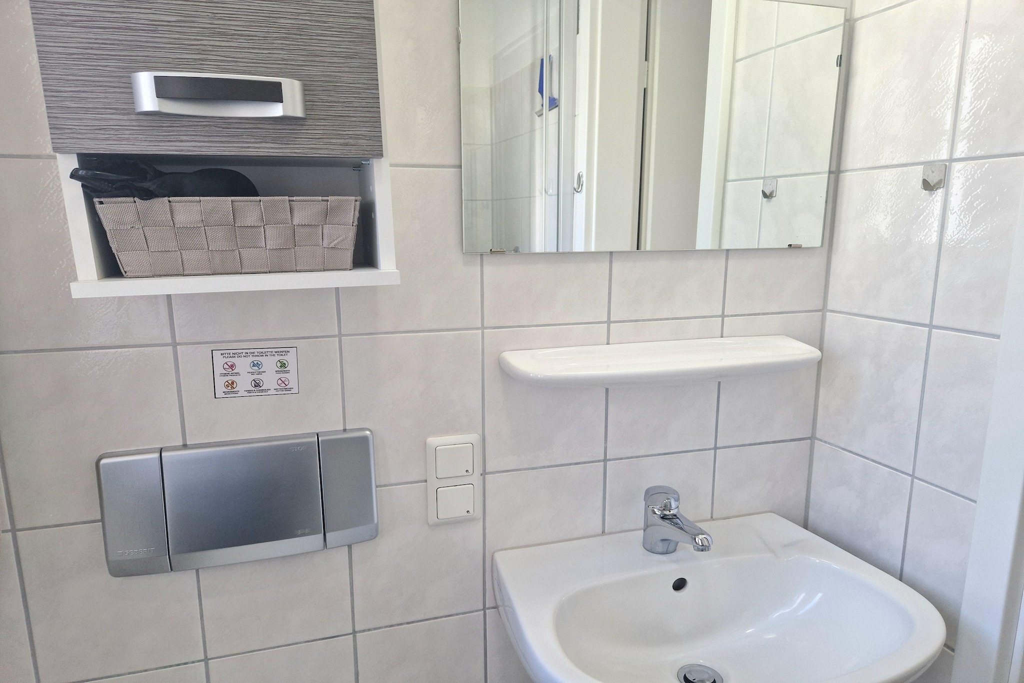 Typ P - Studio Nr 311 im Seepark Sellin - Bathroom