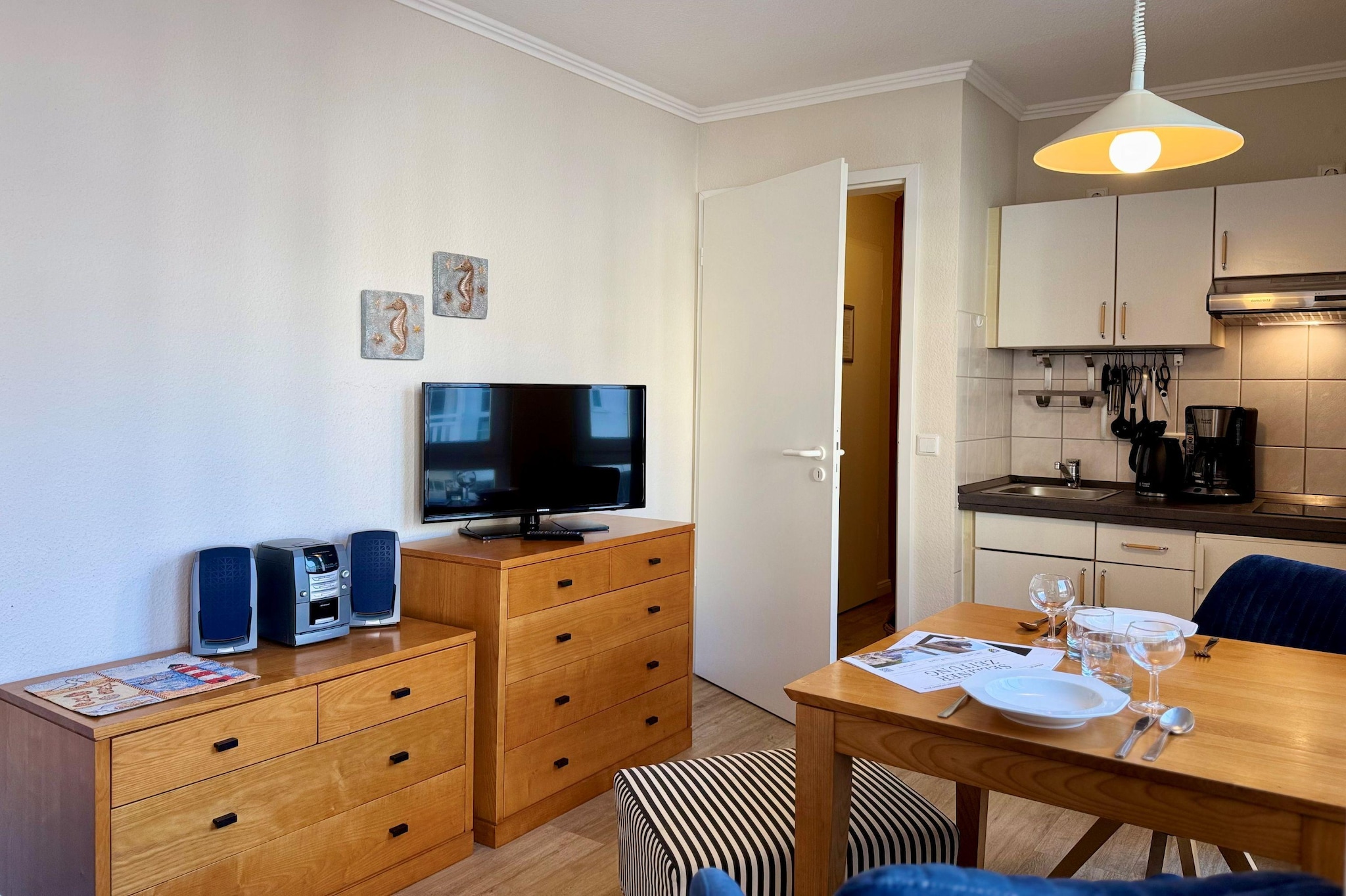 Typ P - Studio Nr 311 im Seepark Sellin - Living room