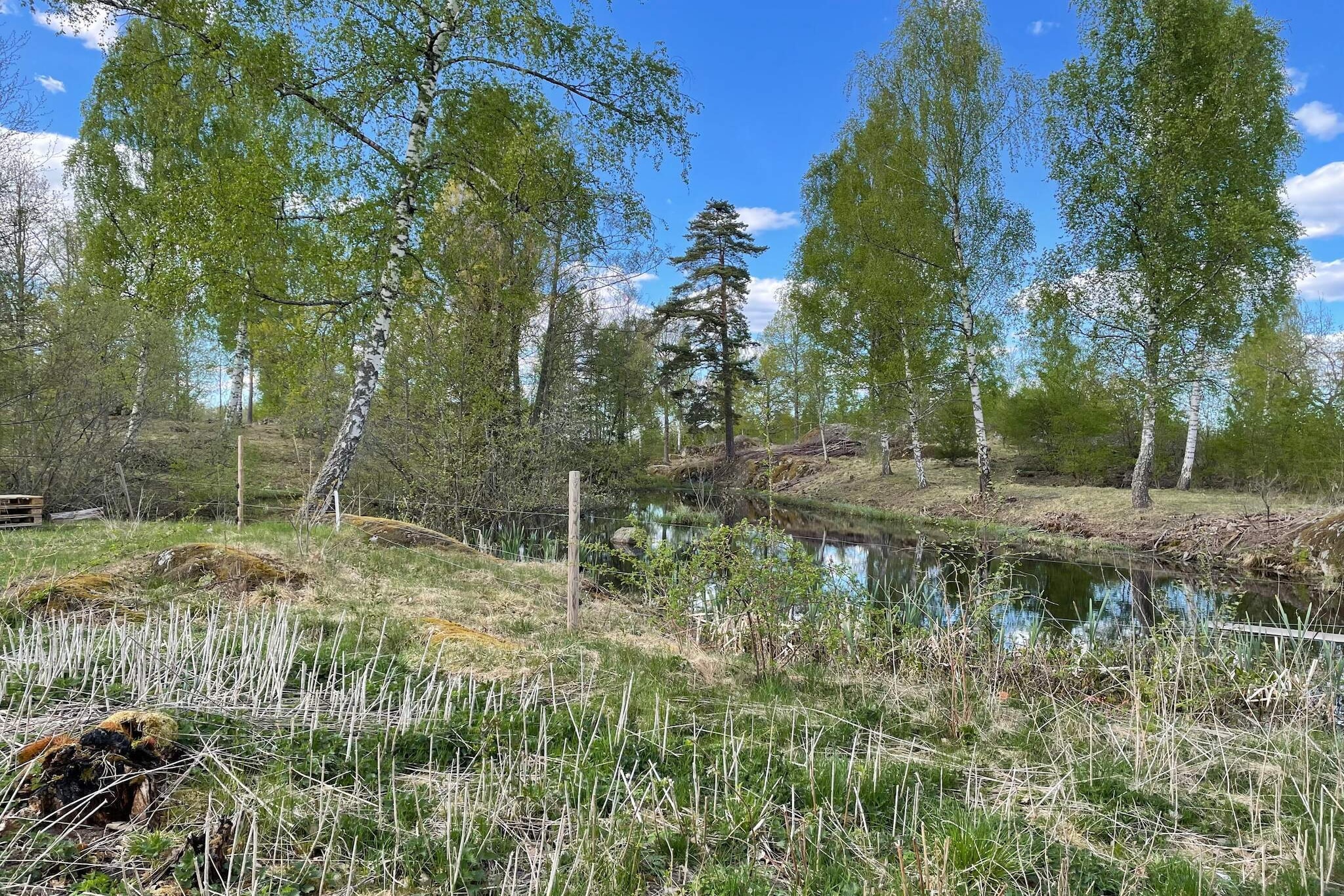 Maison de vacances pour 3 a MALMKÖPING - Extérieur