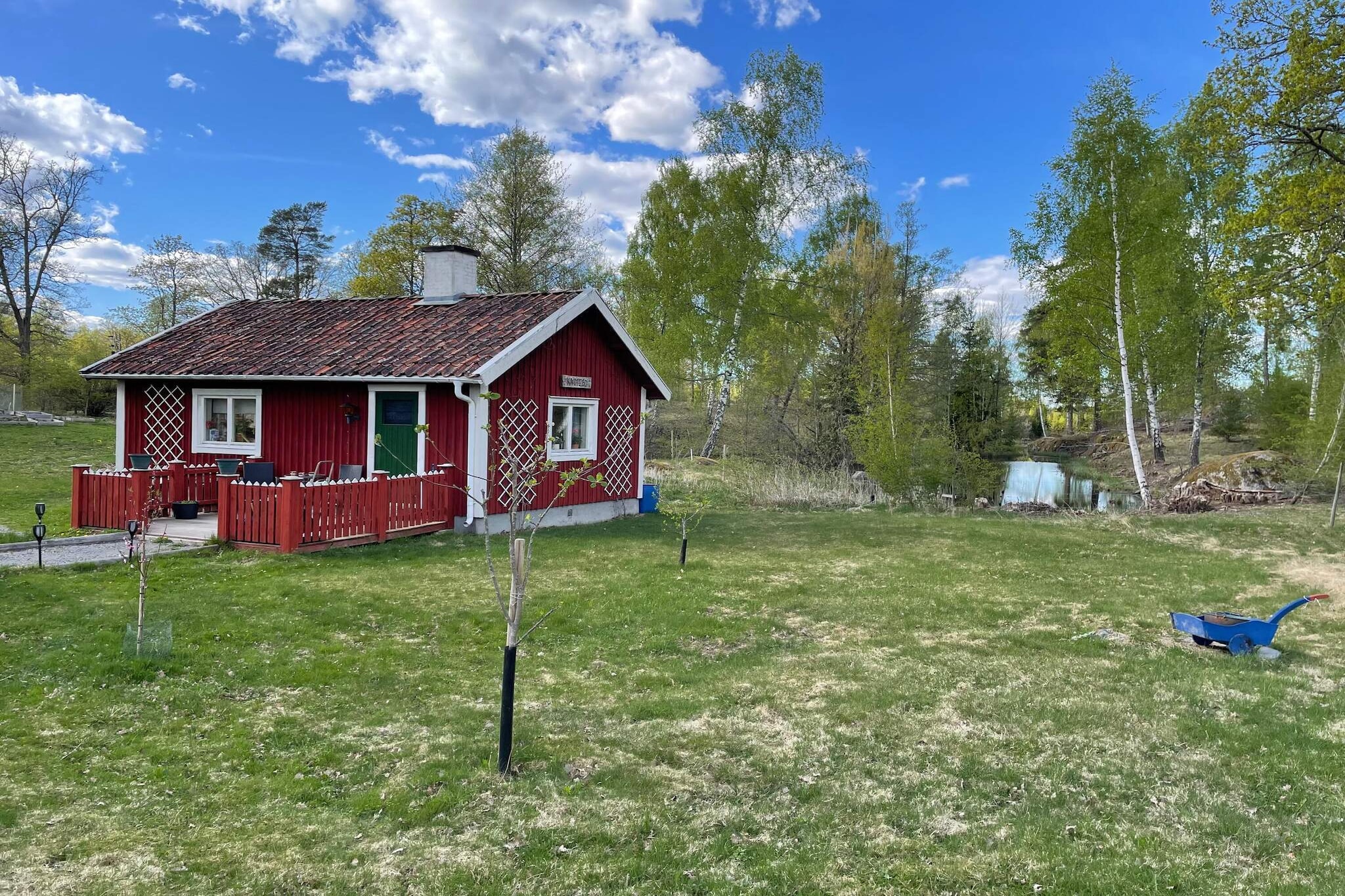 Maison de vacances pour 3 a MALMKÖPING - Extérieur
