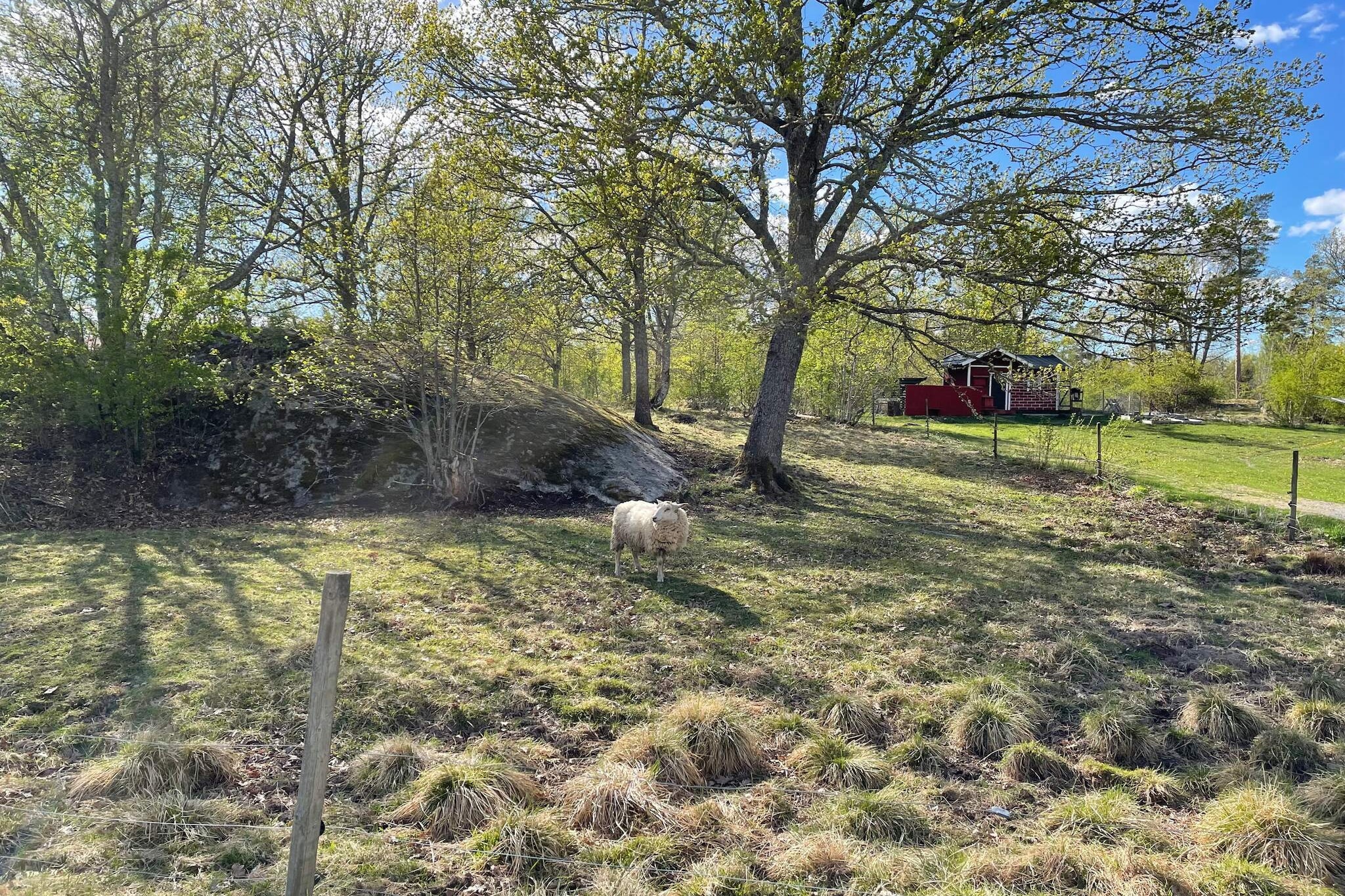 Maison de vacances pour 3 a MALMKÖPING - Extérieur