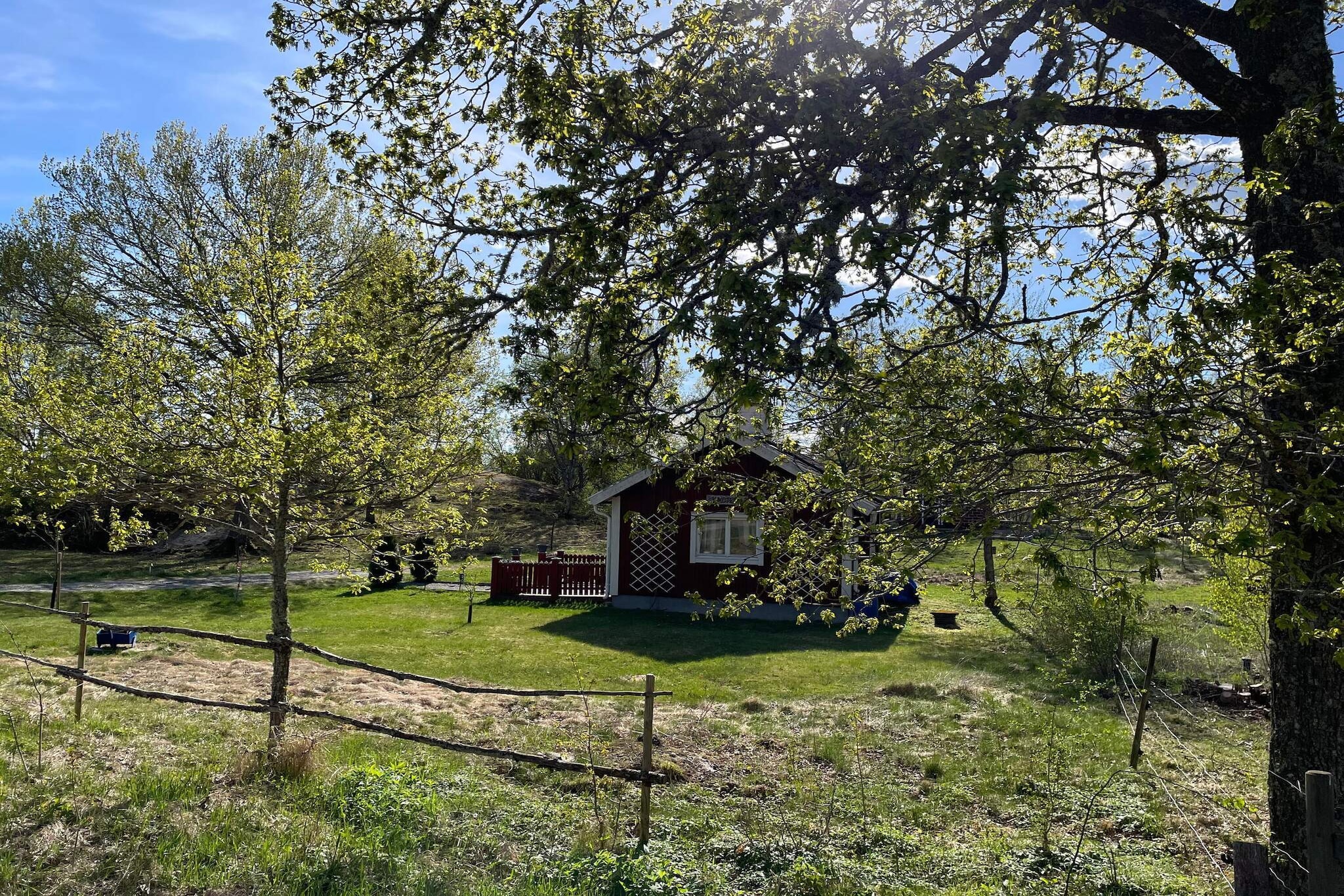 Maison de vacances pour 3 a MALMKÖPING - Extérieur