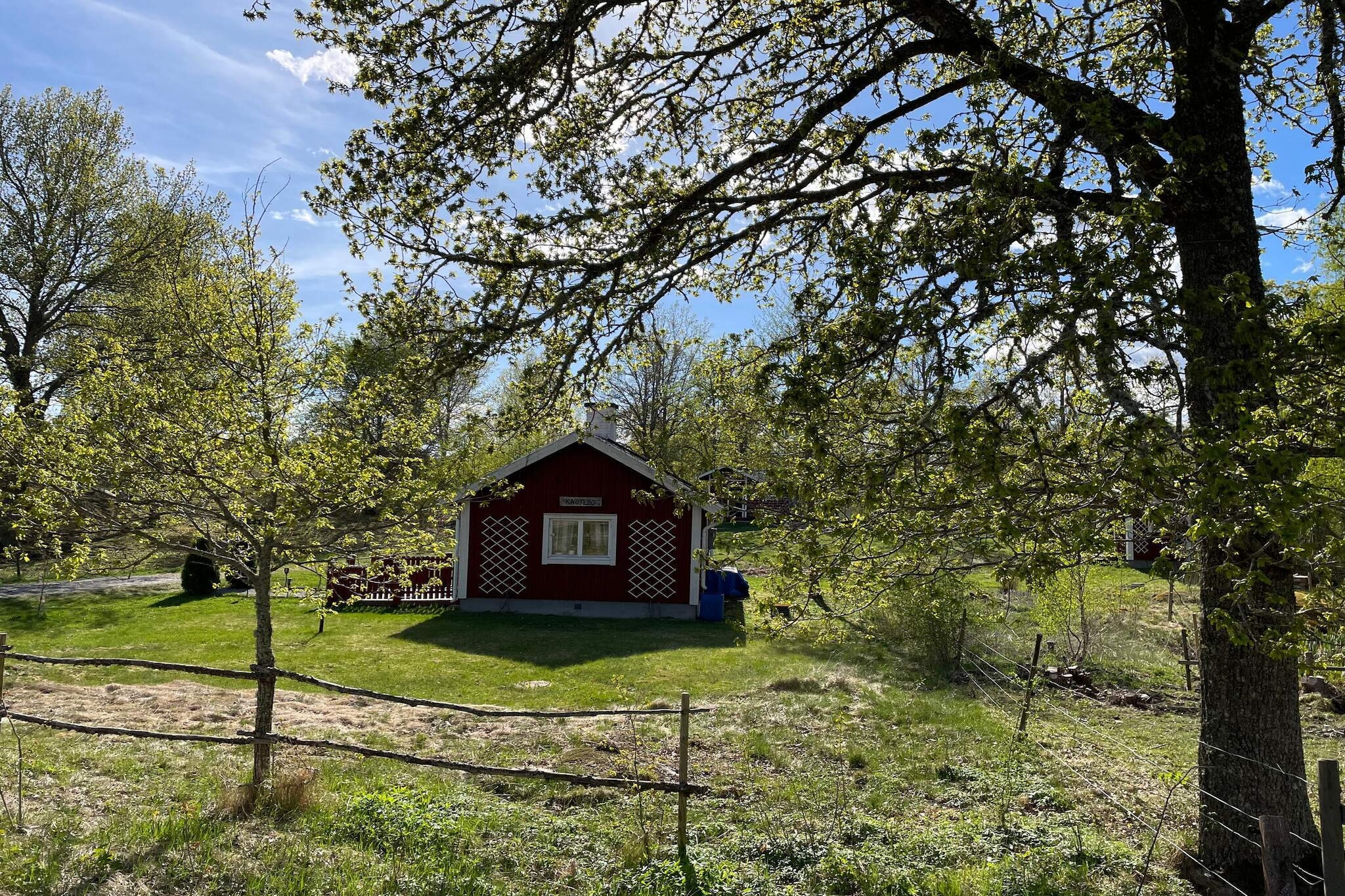 Maison de vacances pour 3 a MALMKÖPING - Extérieur