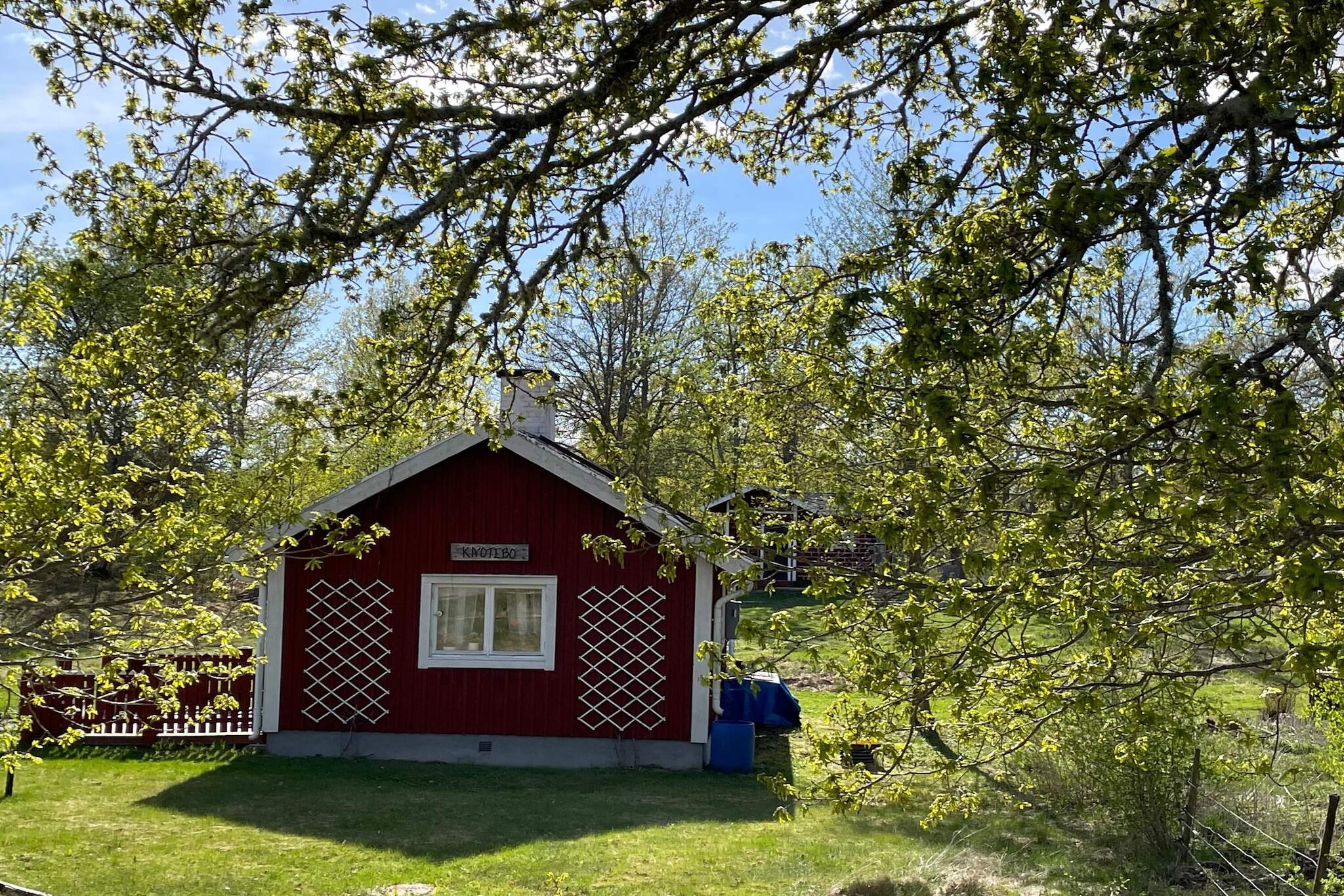 Maison de vacances pour 3 a MALMKÖPING - Extérieur