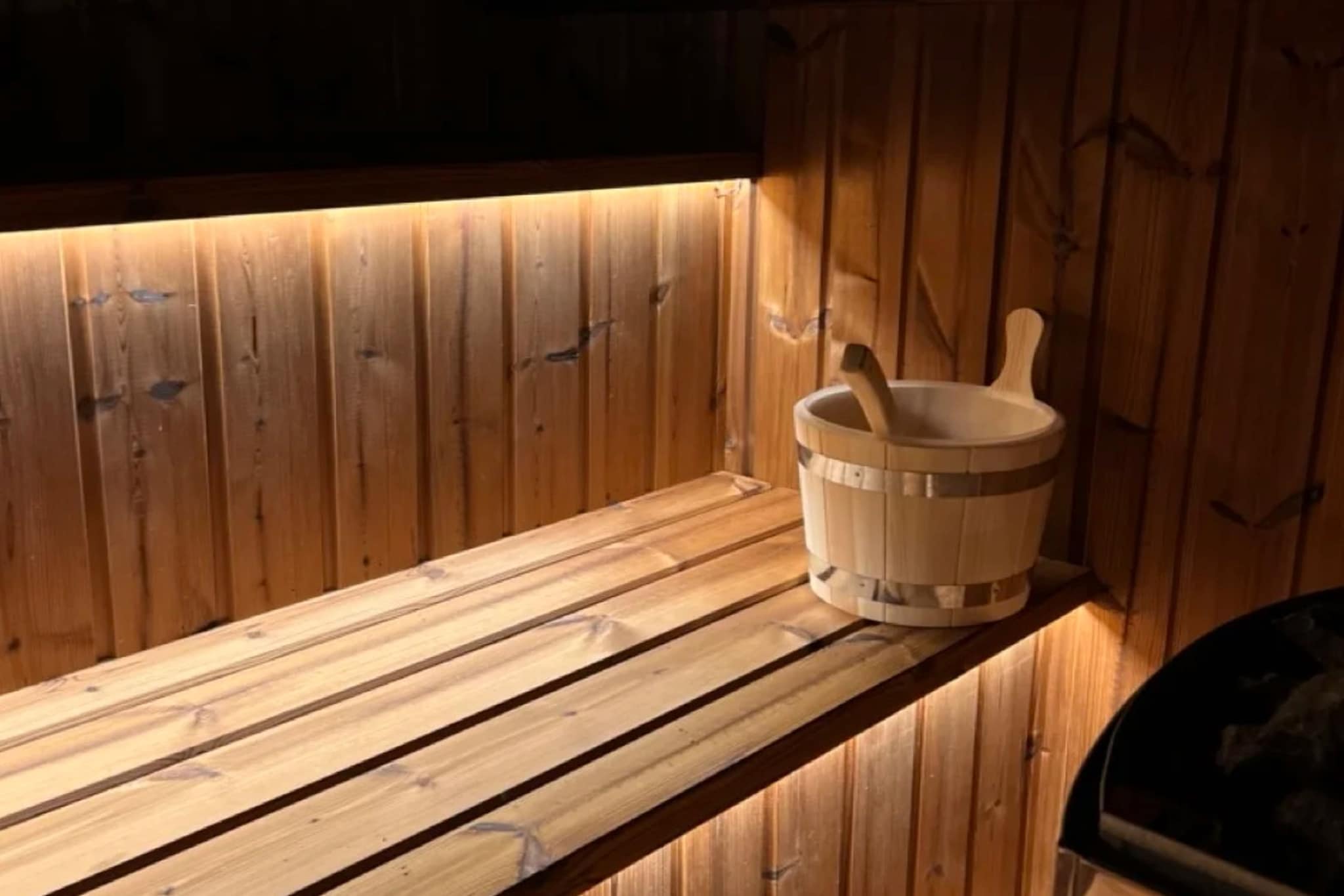 Dom wakacyjny A Marcyporęba - Sauna