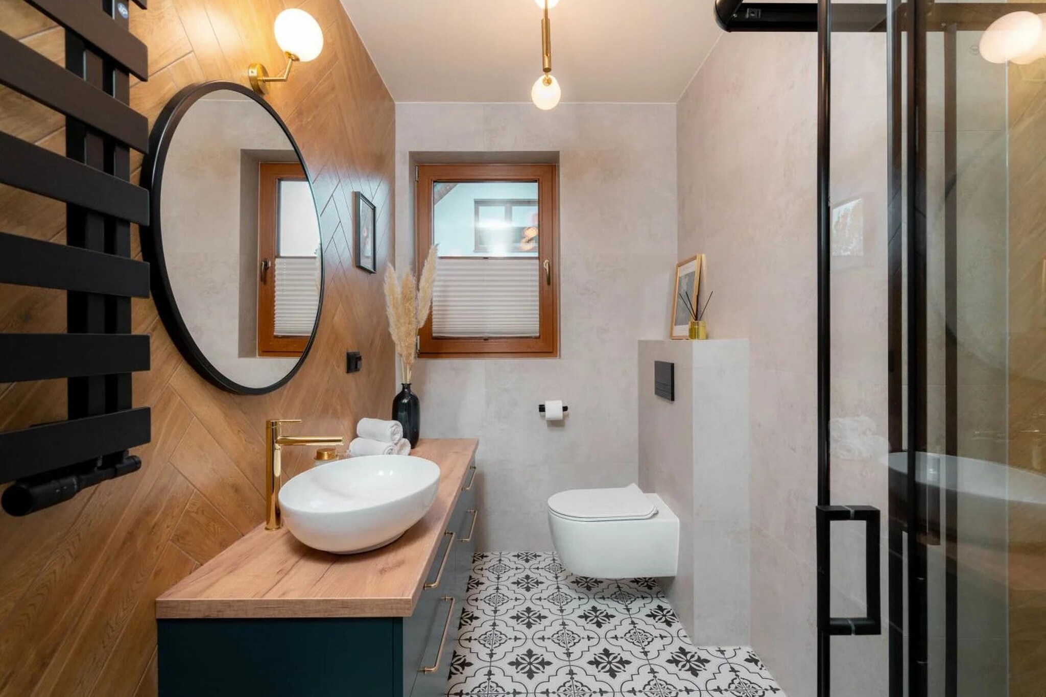 Dom wakacyjny A Marcyporęba - Salle de bain