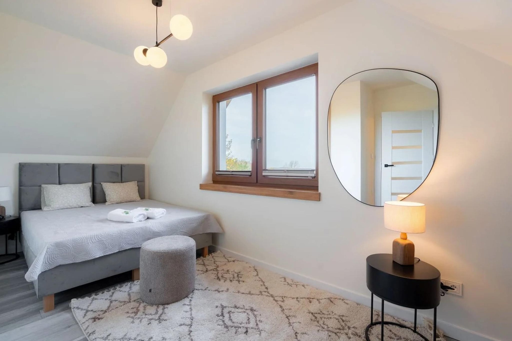 Dom wakacyjny A Marcyporęba - Chambre