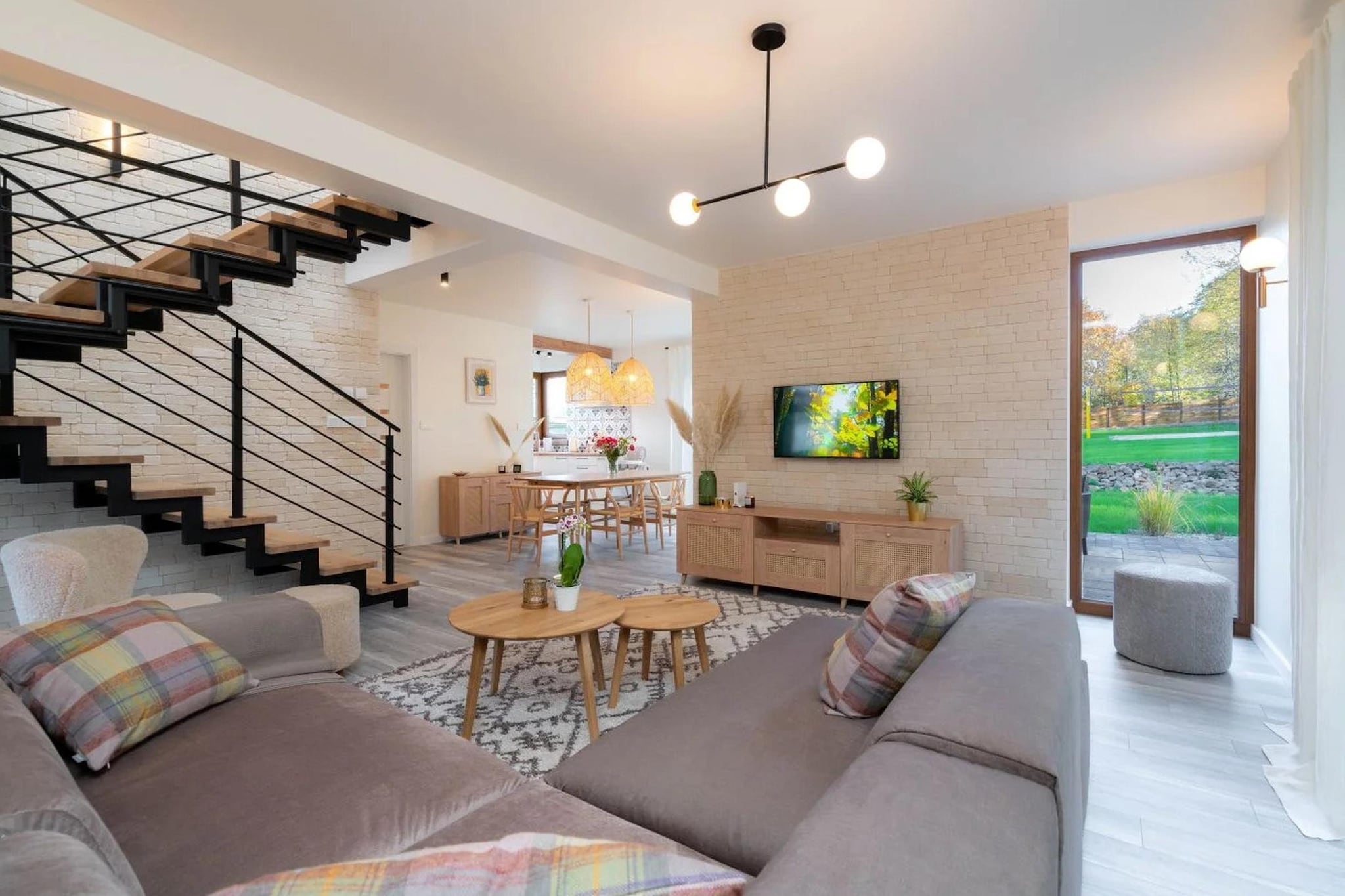Dom wakacyjny A Marcyporęba - Salon