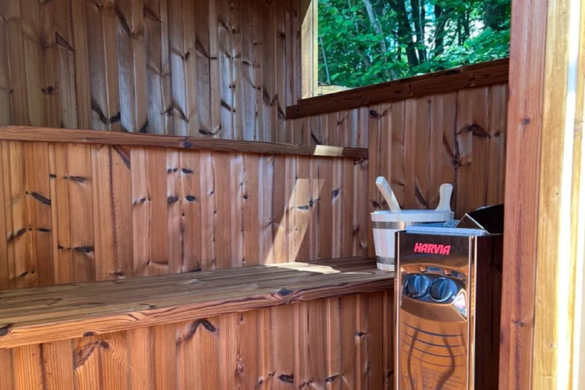 Dom wakacyjny B Marcyporęba - Sauna
