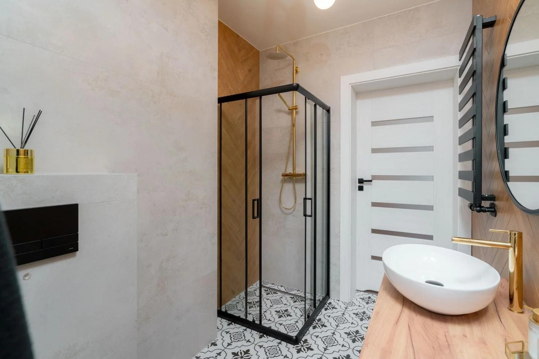 Dom wakacyjny B Marcyporęba - Salle de bain