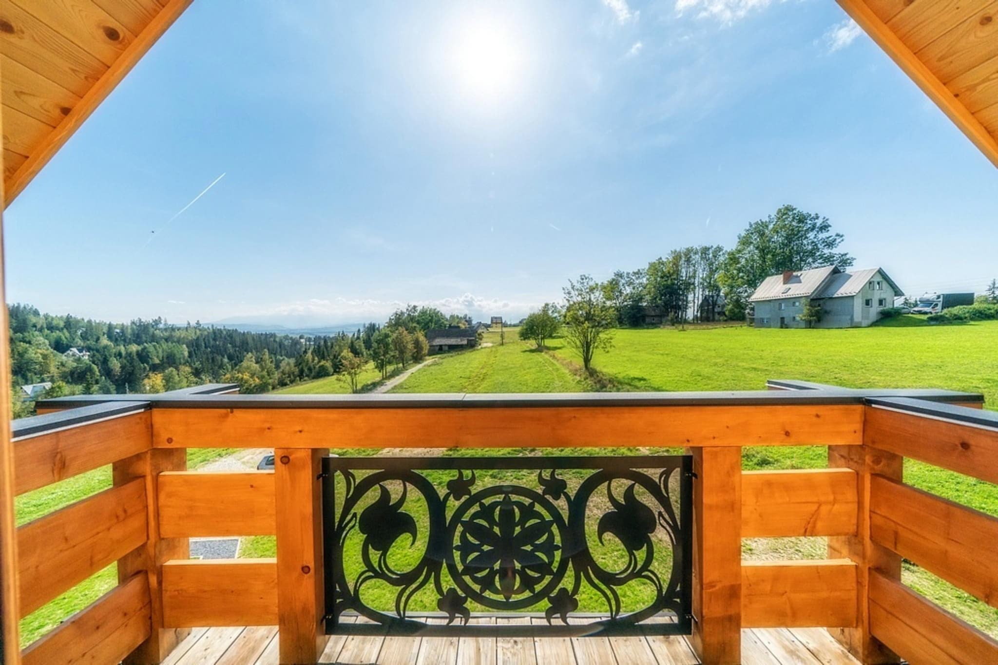 Dom wakacyjny dla max 6 osób Marfiana Góra - Vue d'été