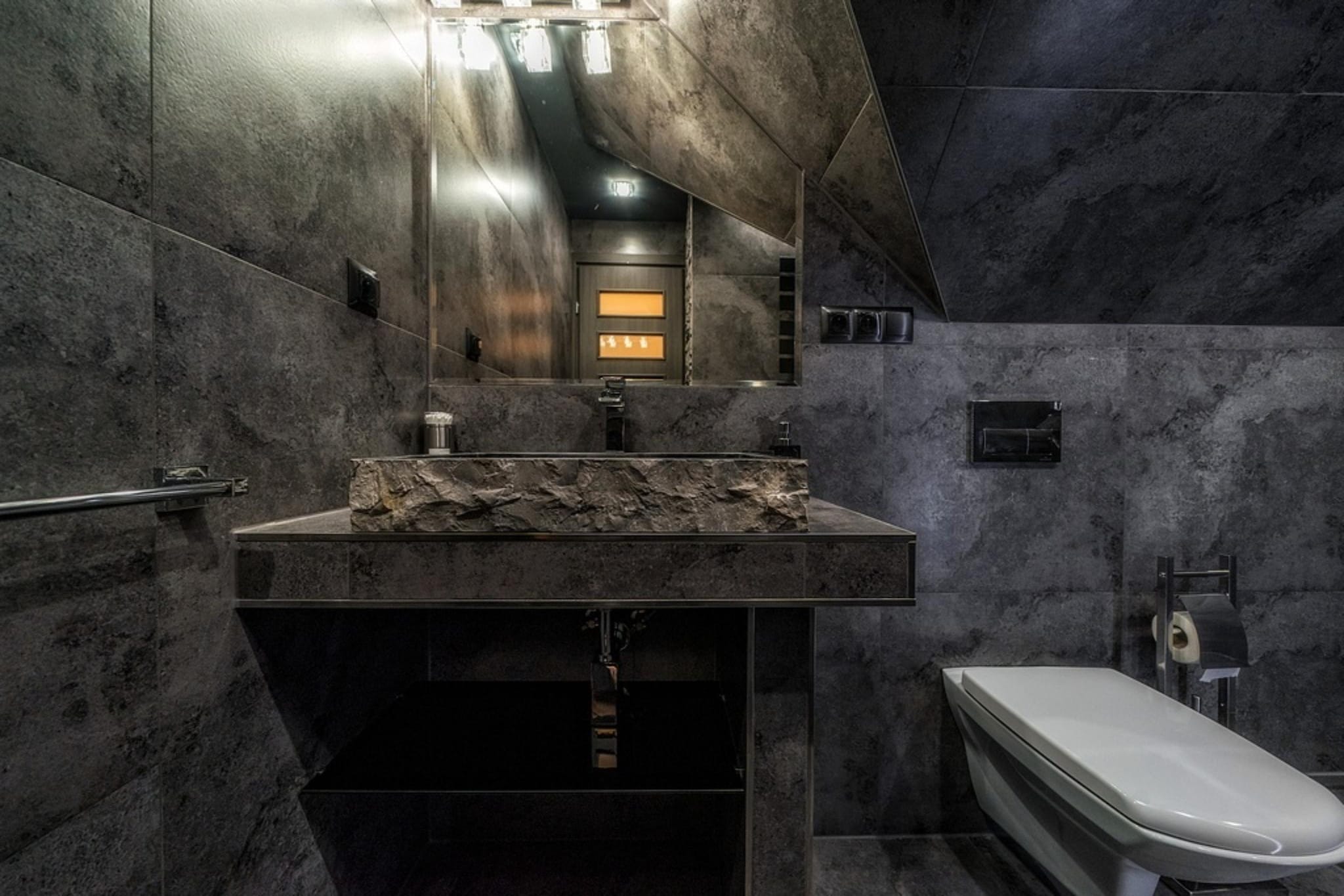 Dom wakacyjny dla max 6 osób Marfiana Góra - Salle de bain