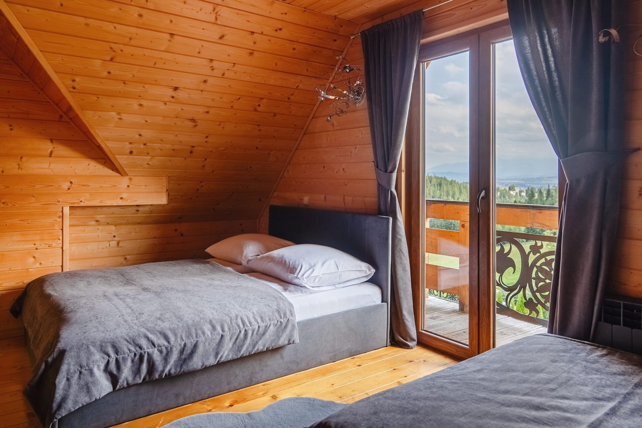 Dom wakacyjny dla max 6 osób Marfiana Góra - Chambre