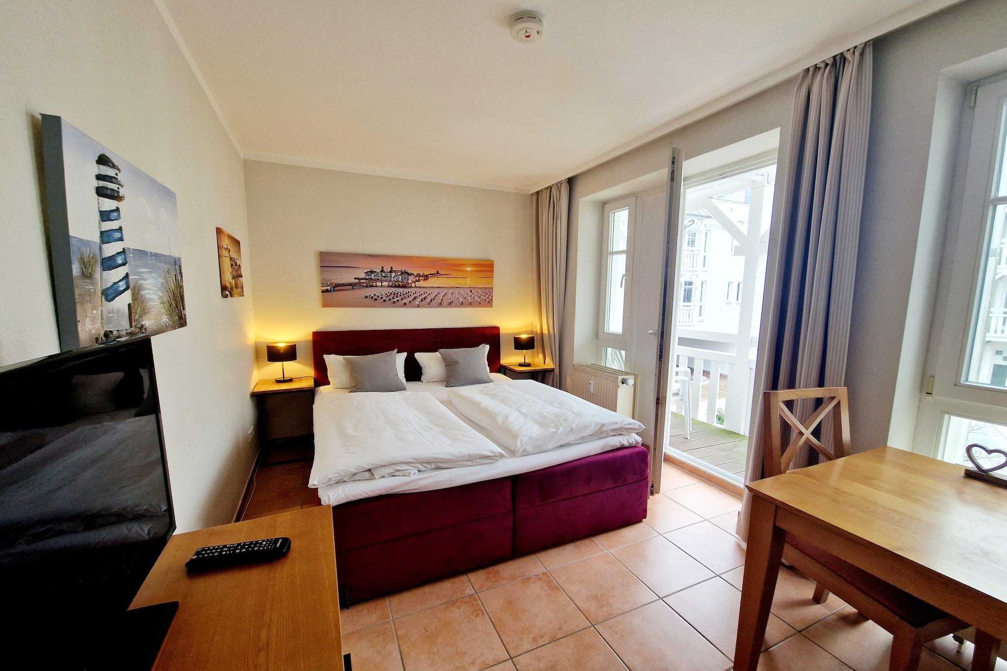 Typ P - Studio Nr 317 im Seepark Sellin - Salon