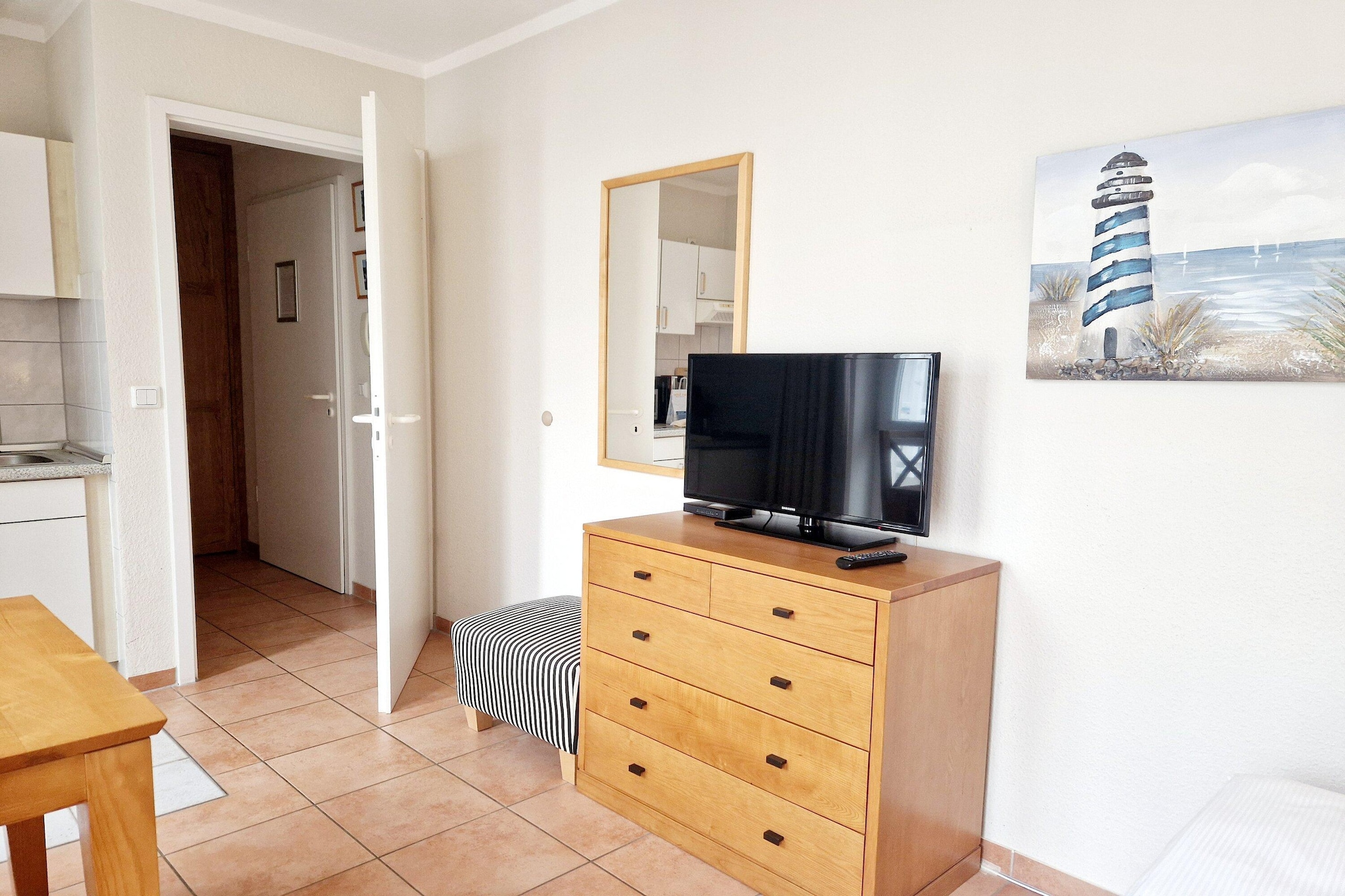 Typ P - Studio Nr 317 im Seepark Sellin - Salon