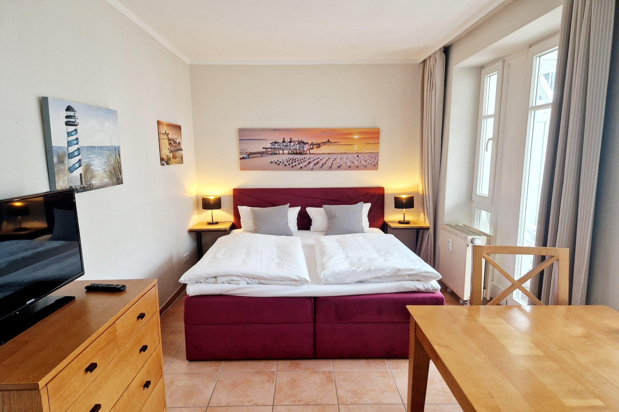 Typ P - Studio Nr 317 im Seepark Sellin