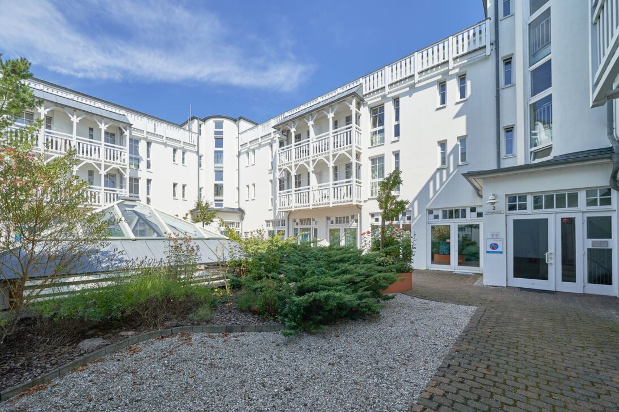 Typ P - Studio Nr 321 im Seepark Sellin - Exterior in summer