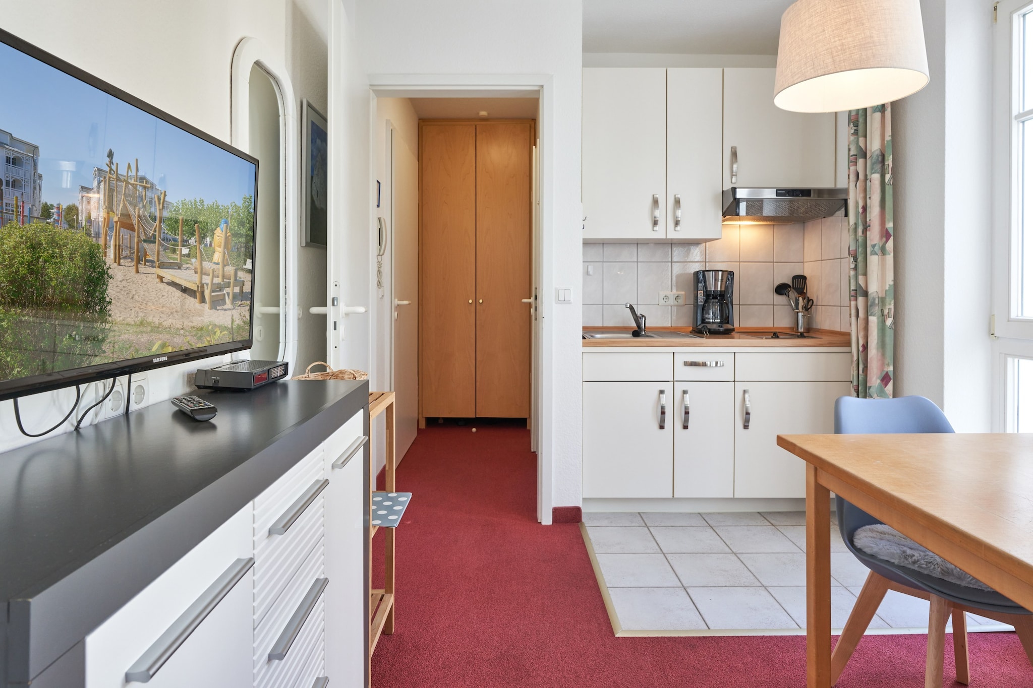 Typ P - Studio Nr 321 im Seepark Sellin - Living room