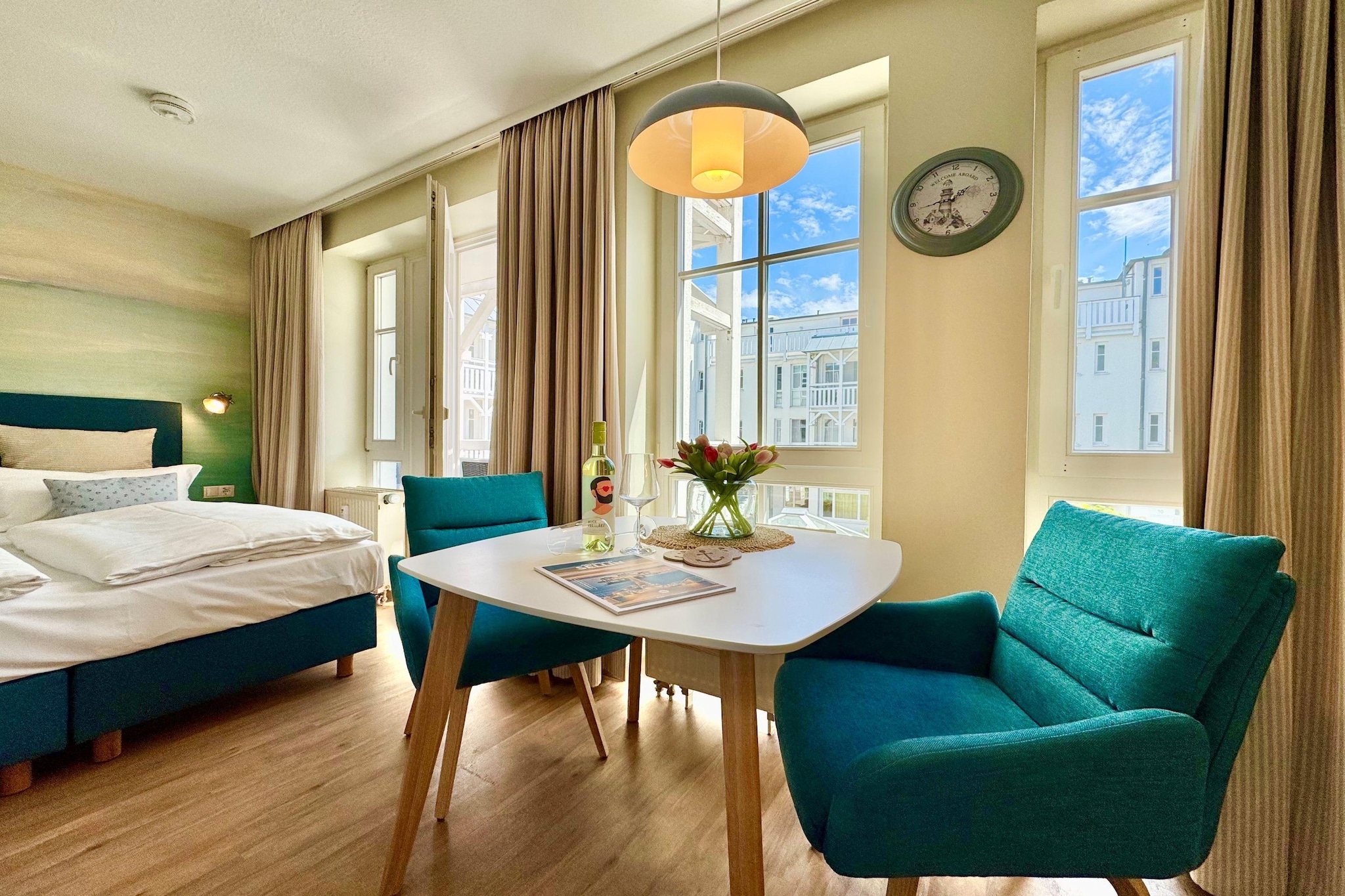 Typ P - Studio Nr 326 im Seepark Sellin - Living room