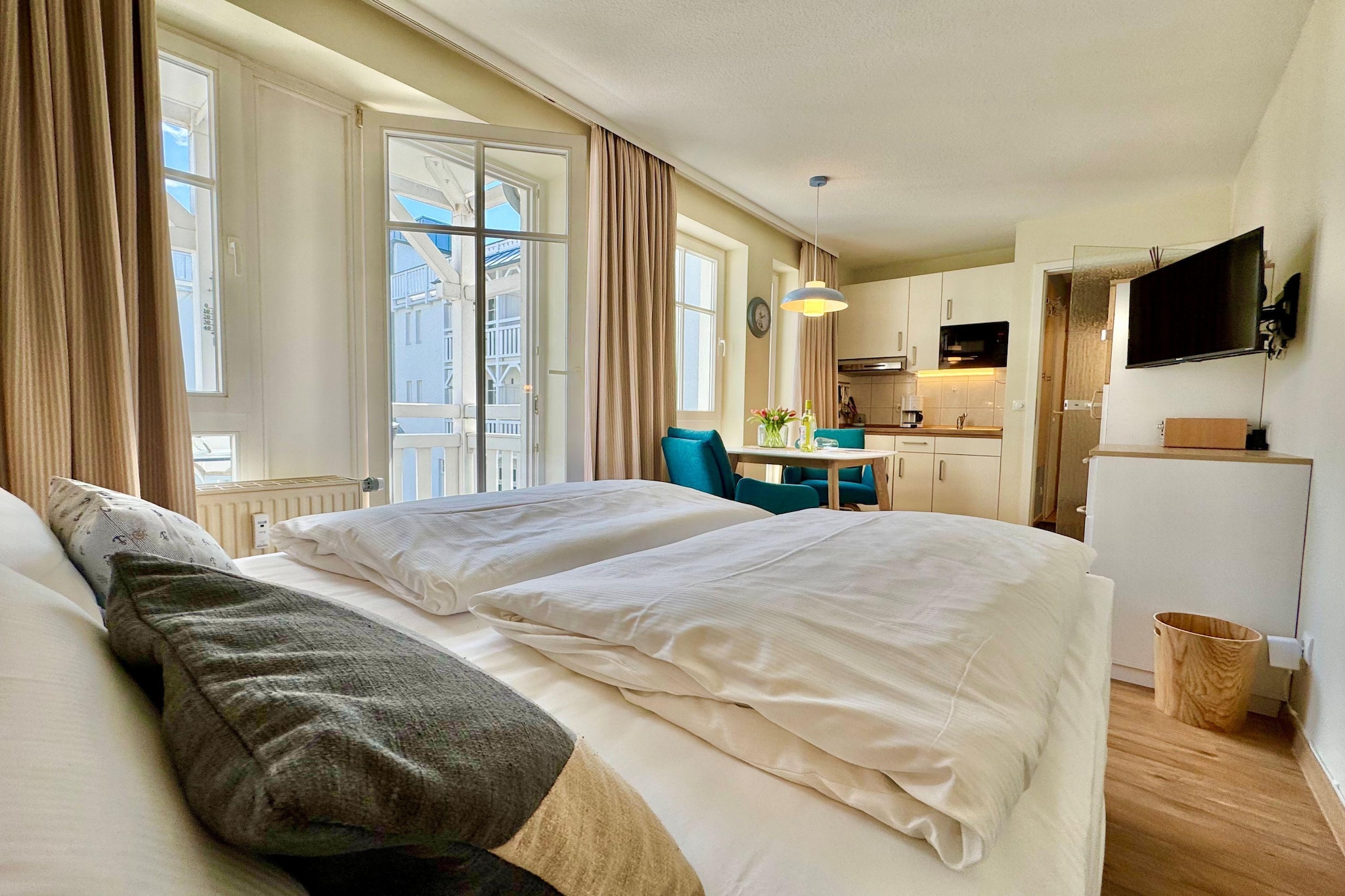 Typ P - Studio Nr 326 im Seepark Sellin - Living room